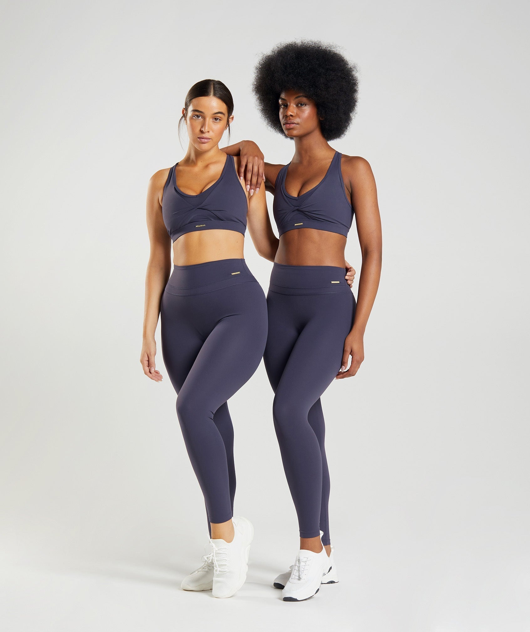 Whitney High Rise Leggings in Indigo Navy - view 5