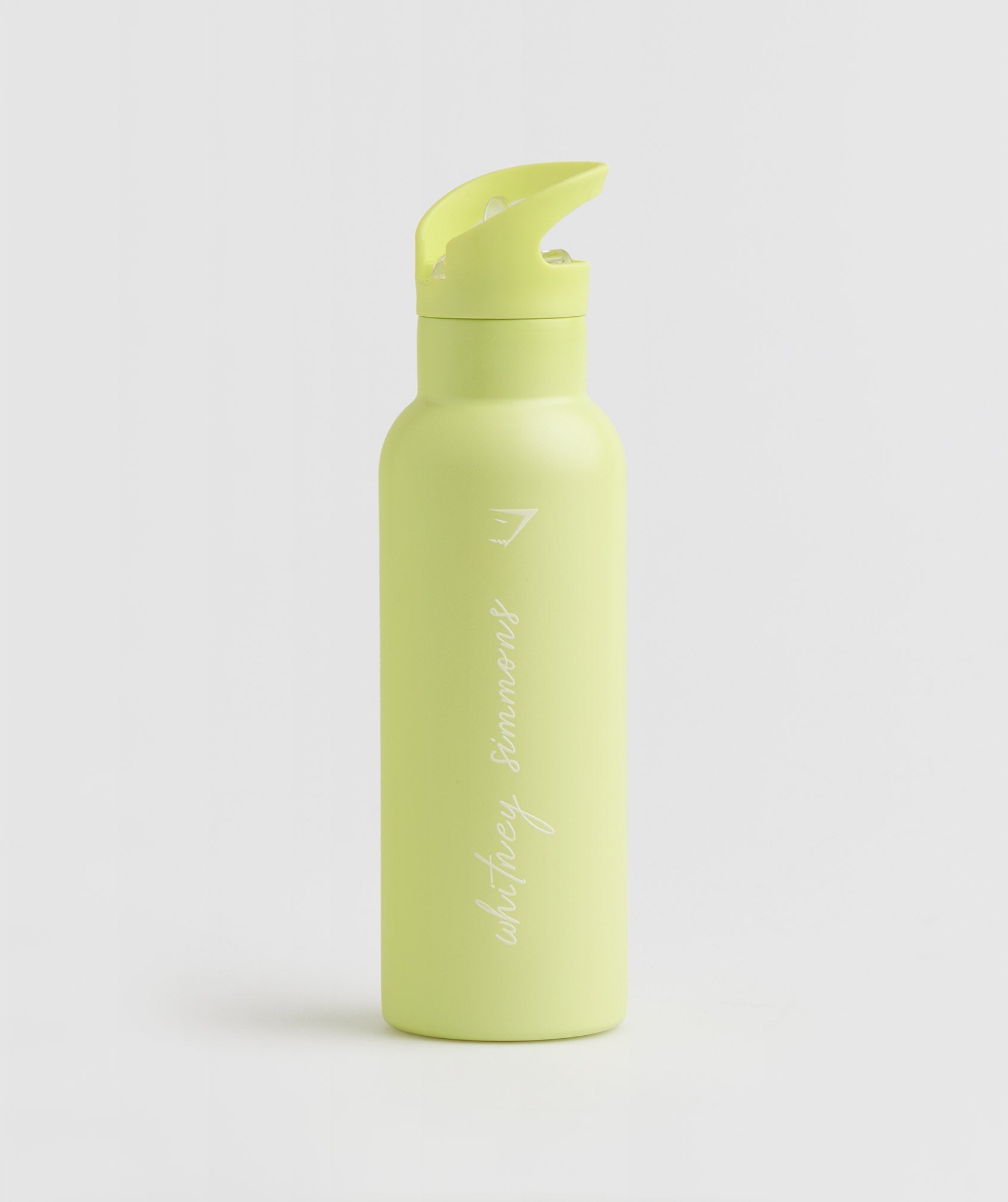 Whitney Straw Bottle in Sea Kelp Green - view 1