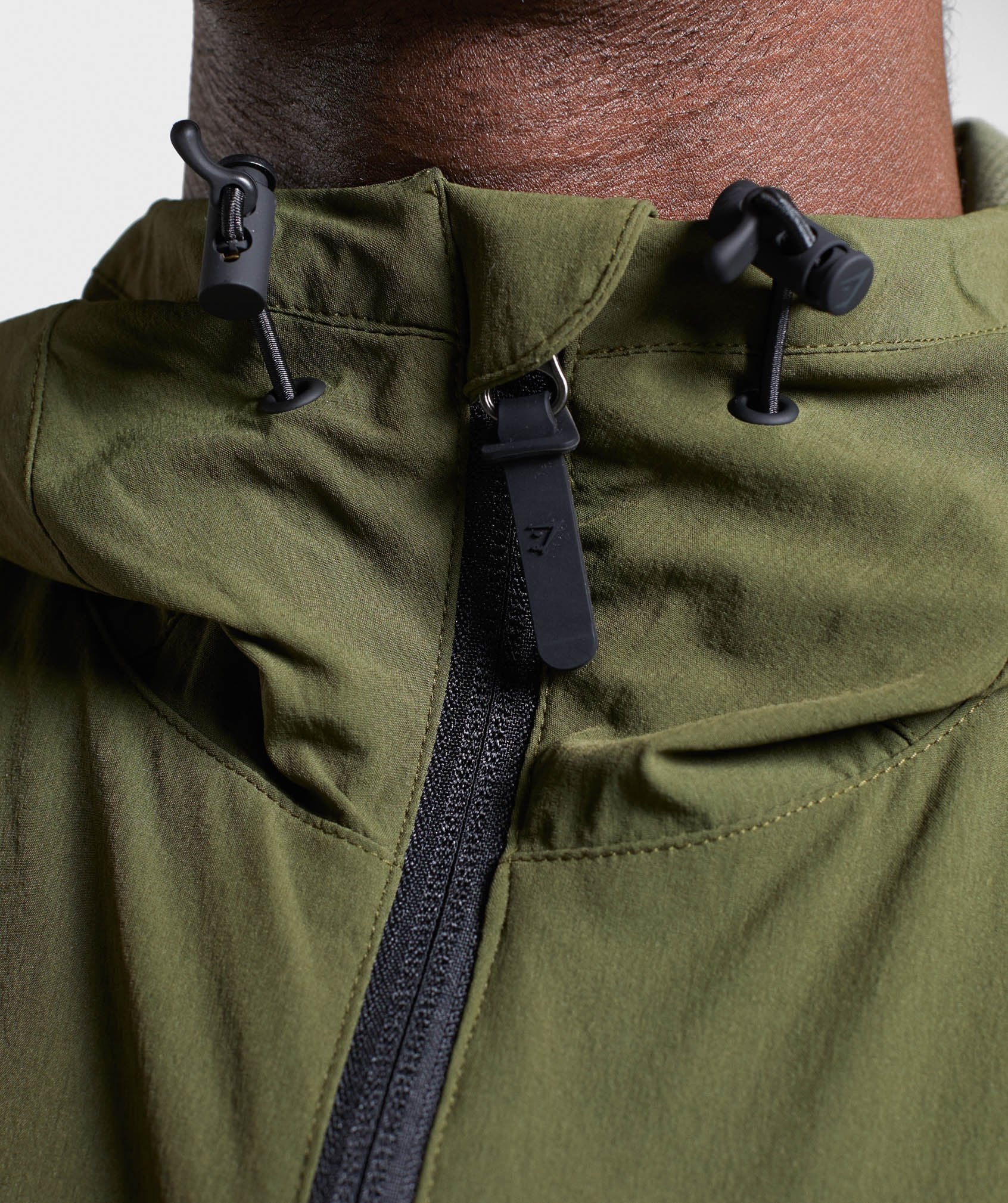 Windcheater in Dark Green - view 6