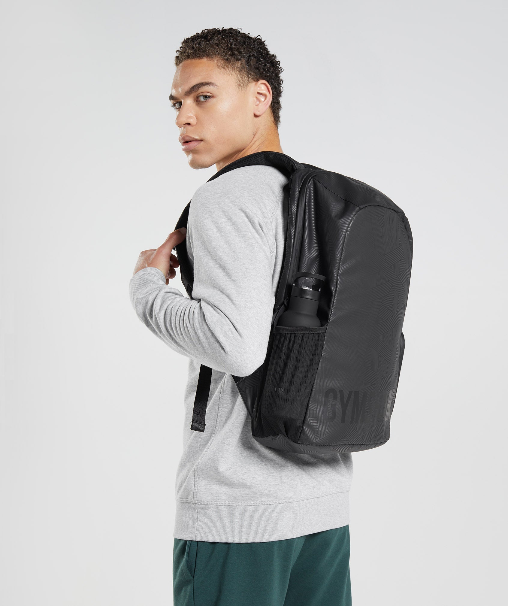 X-Series 0.1 Backpack in Black Print - view 5