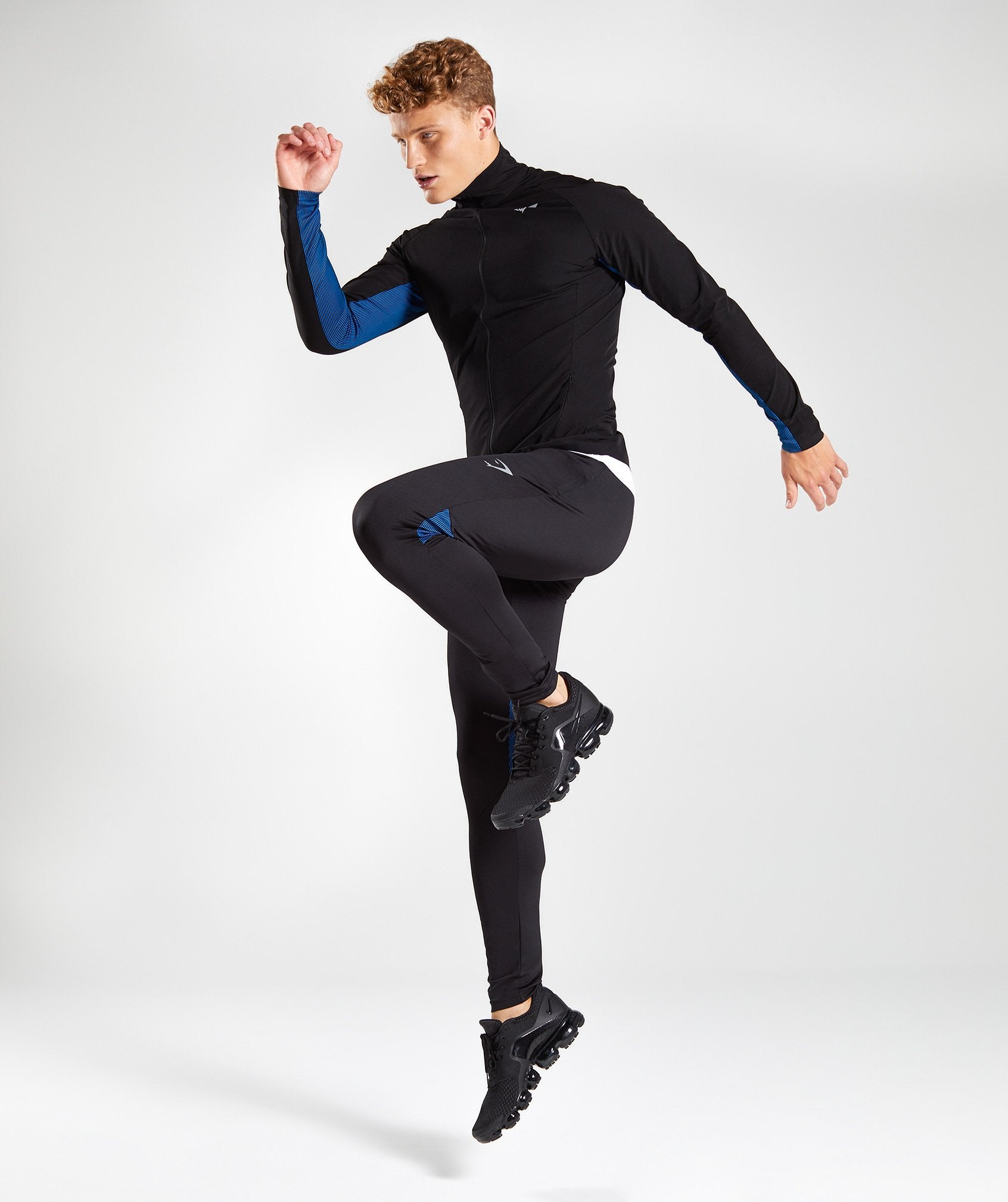 Gravity Bottoms in Black/Dive Blue - view 3