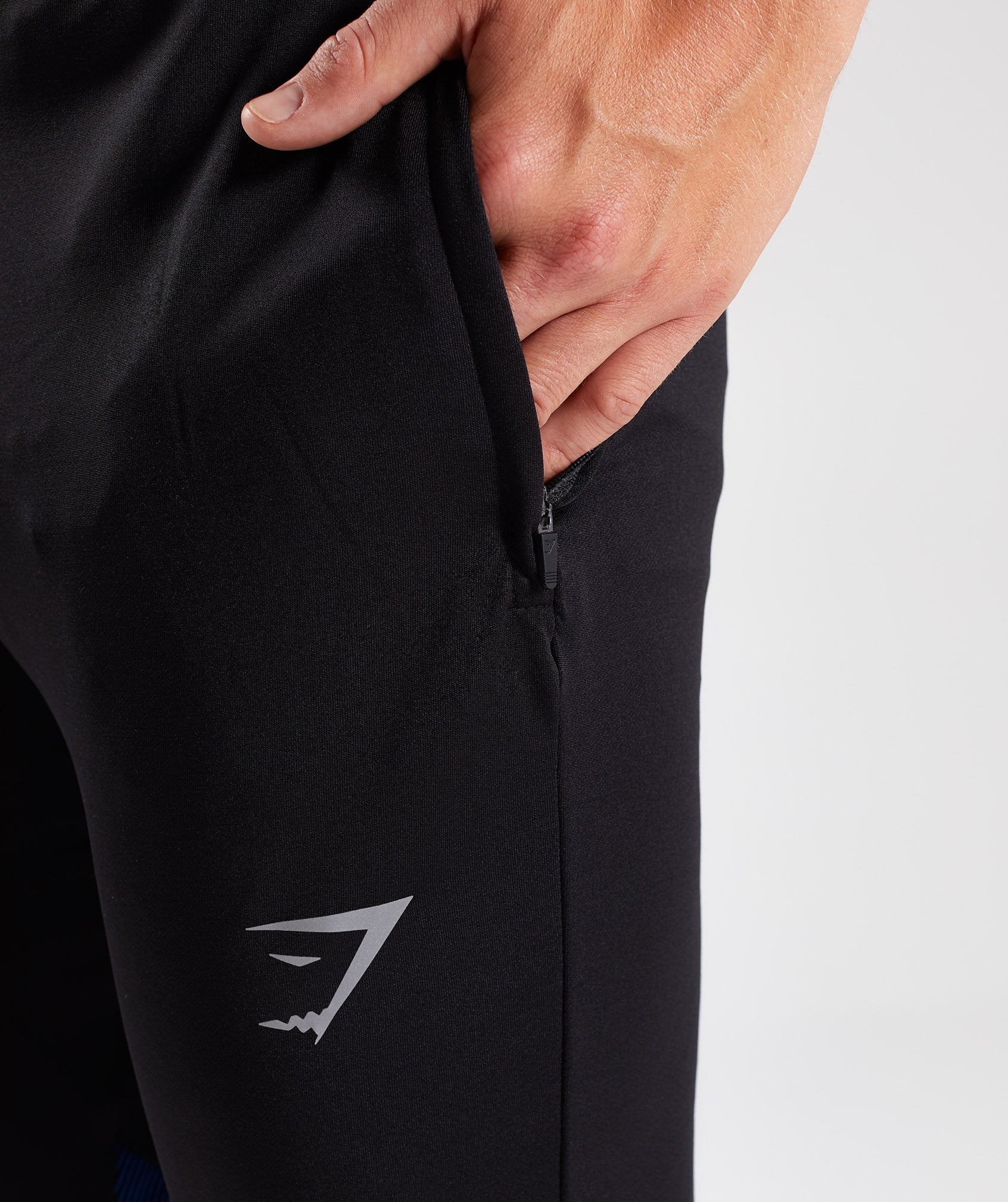 Gravity Bottoms in Black/Dive Blue - view 5