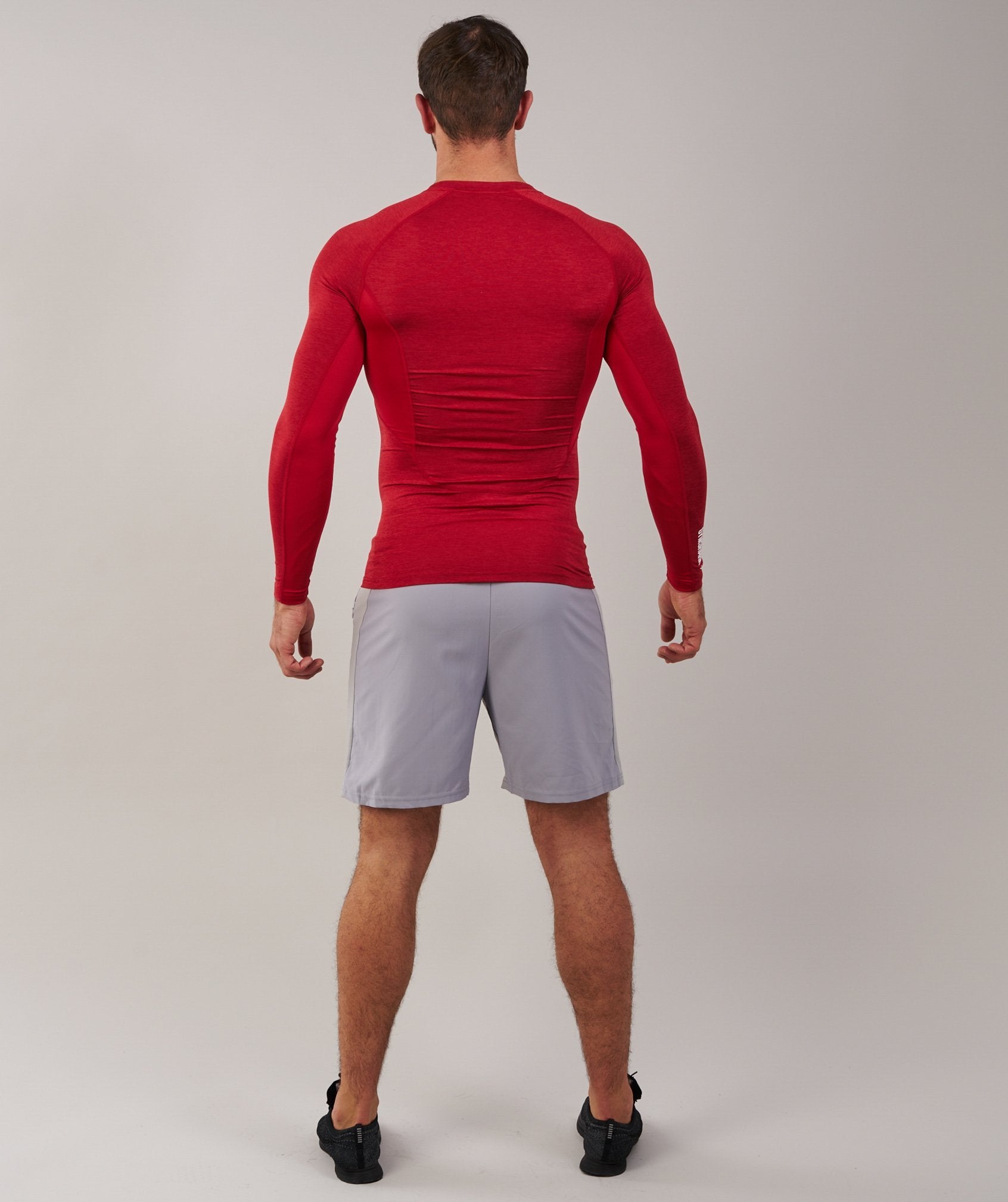 Element Baselayer Long Sleeve Top in Deep Red - view 2