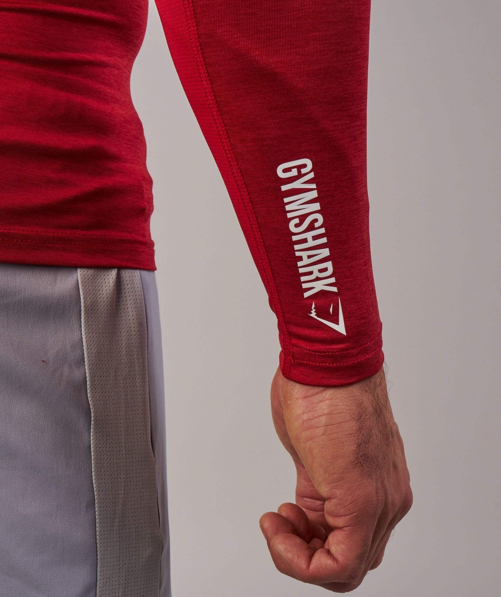 Element Baselayer Long Sleeve Top in Deep Red - view 6