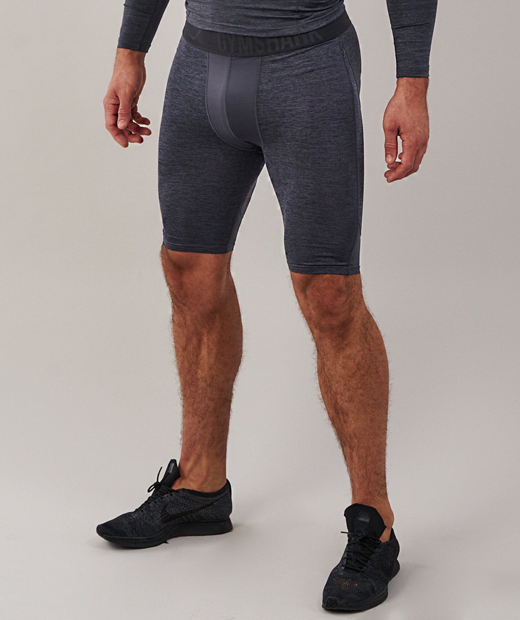 Element Baselayer Shorts in Charcoal Marl - view 6