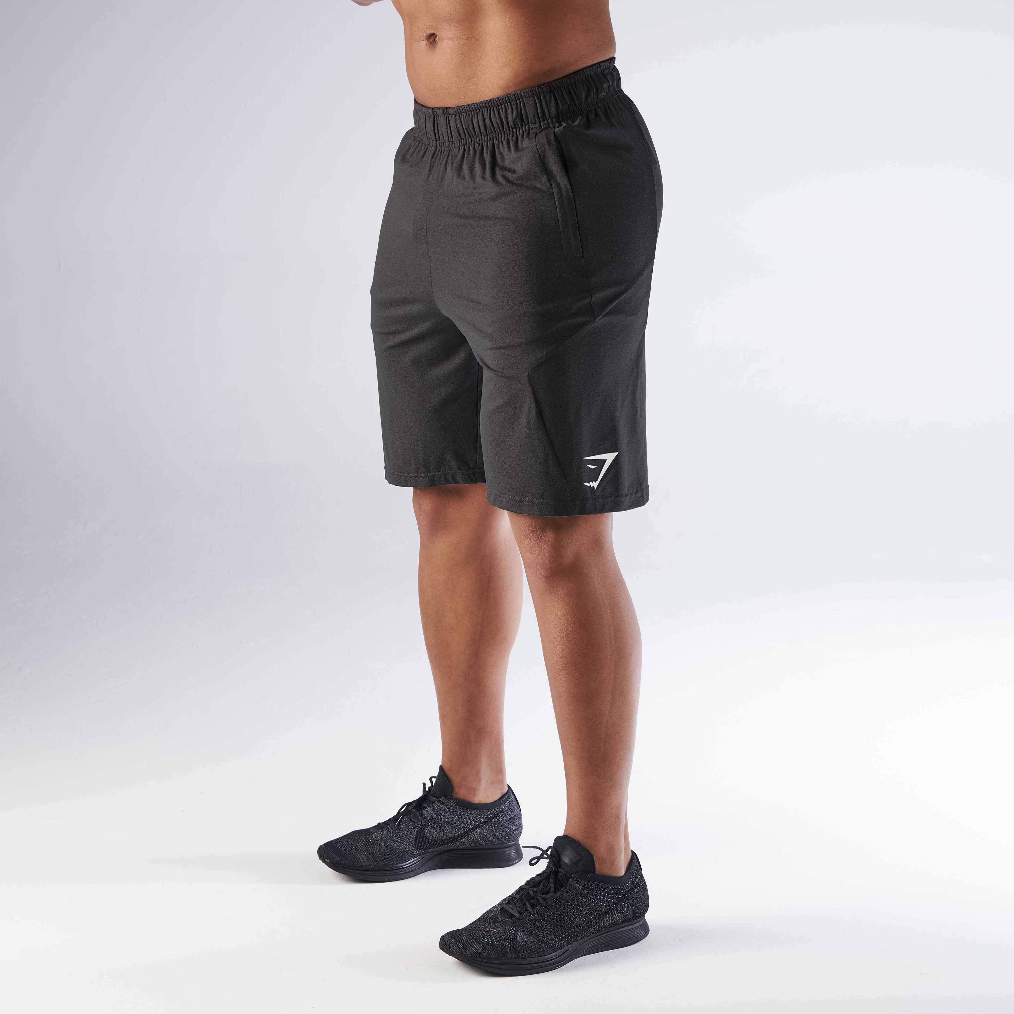 Element Shorts in Black Marl - view 3