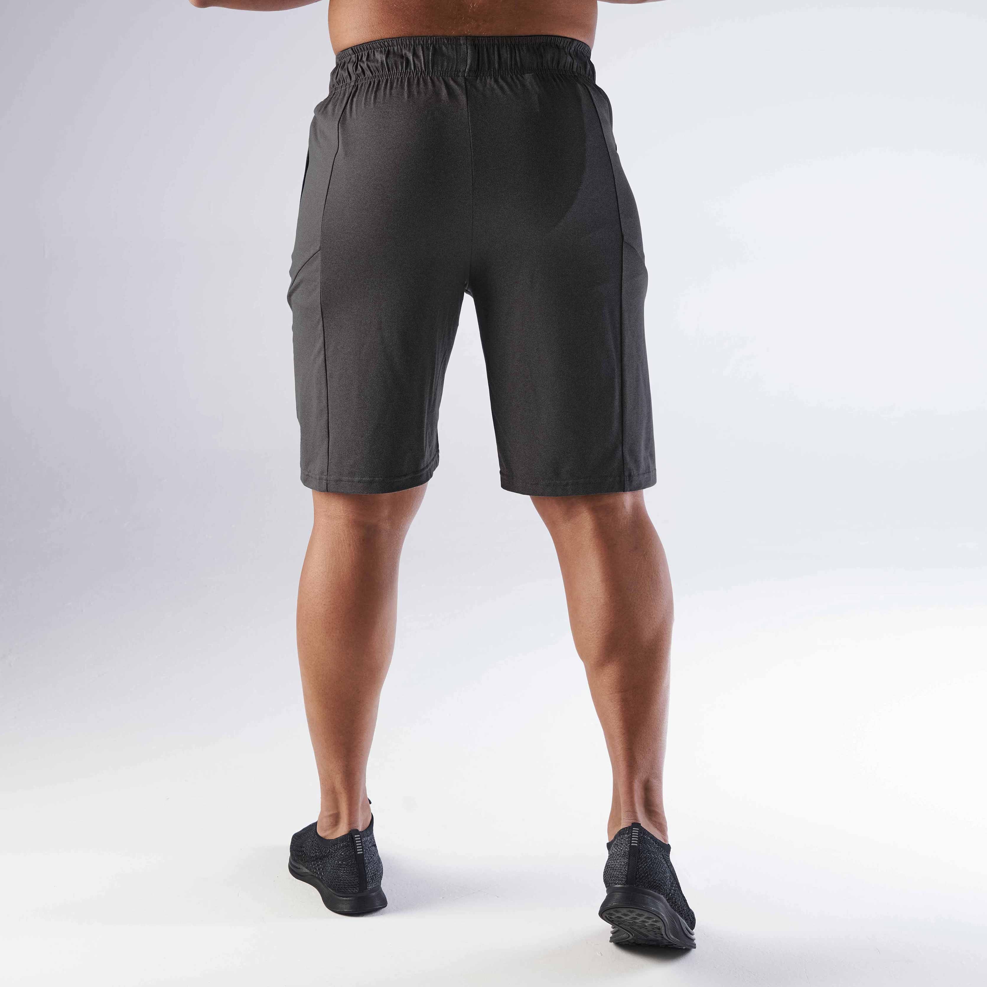 Element Shorts in Black Marl - view 2