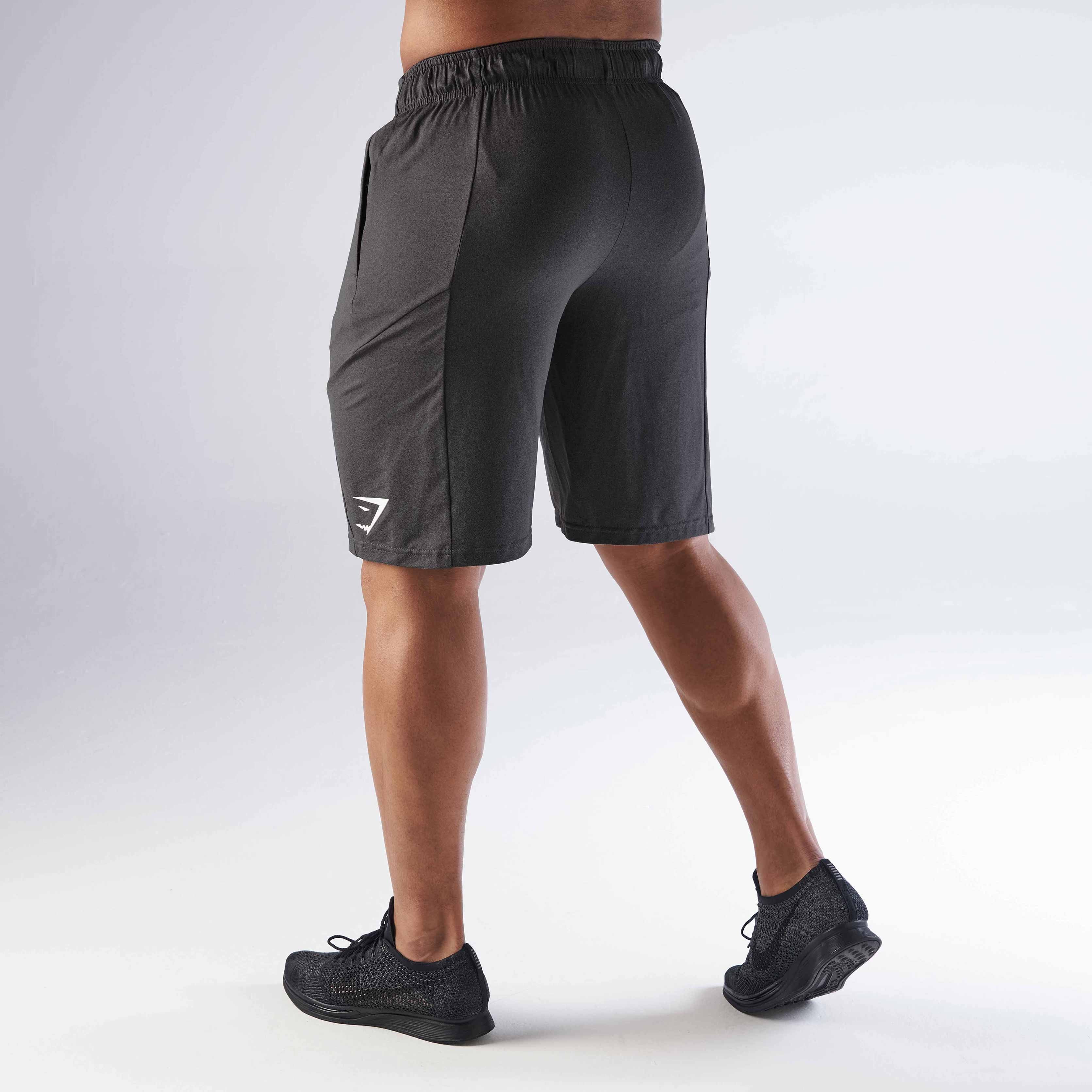 Element Shorts in Black Marl - view 4