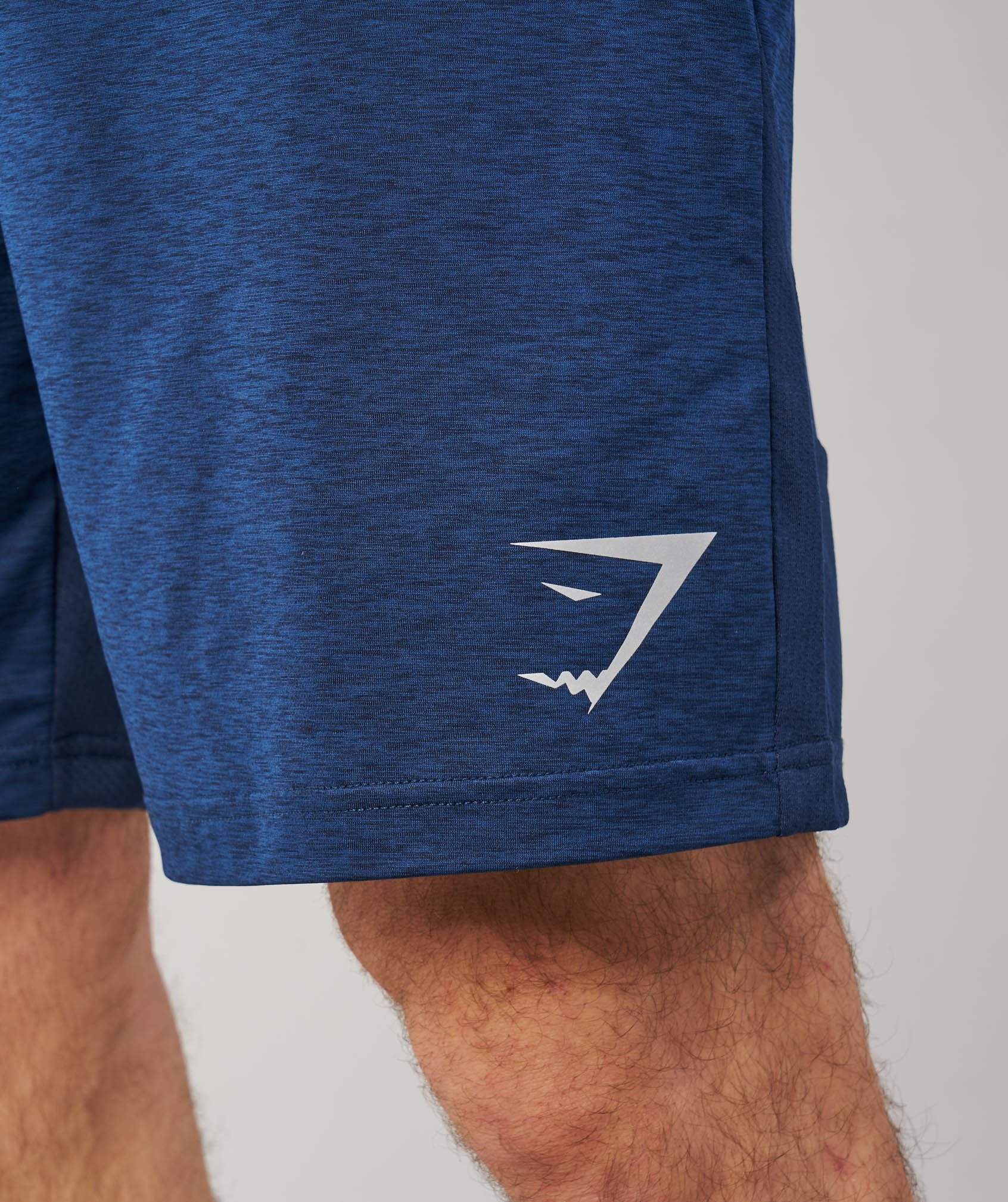 Fallout Shorts in Sapphire Blue Marl - view 5