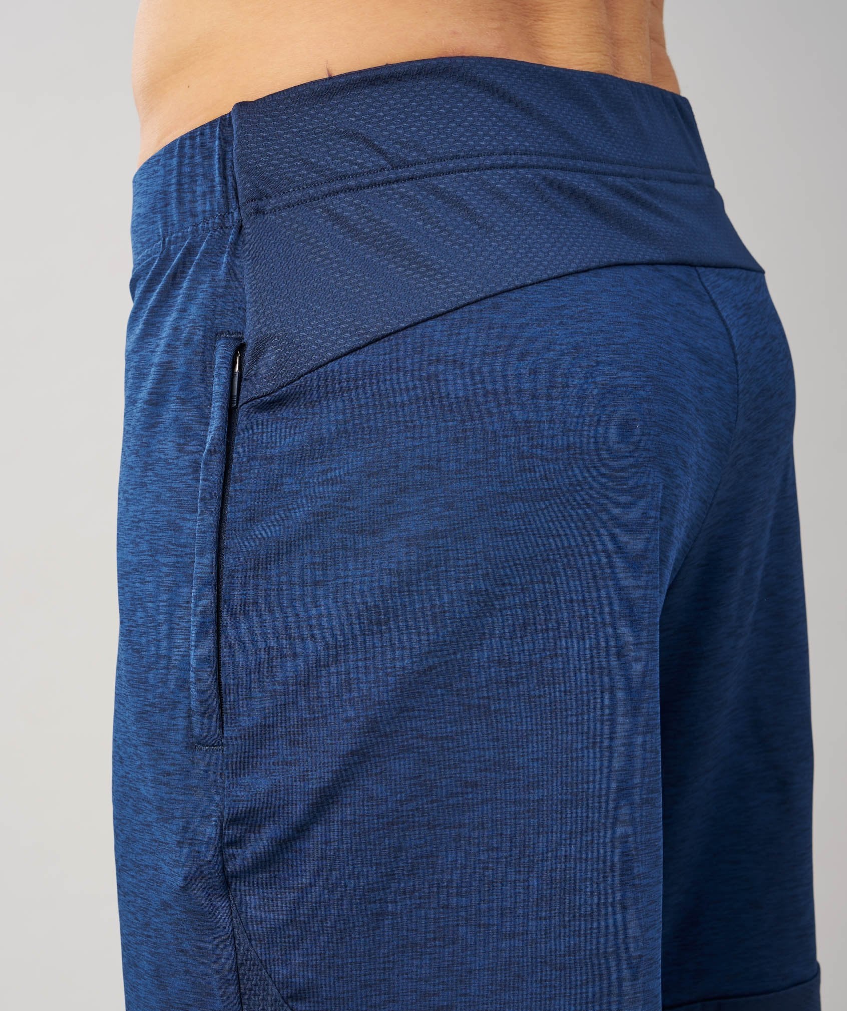 Fallout Shorts in Sapphire Blue Marl - view 6