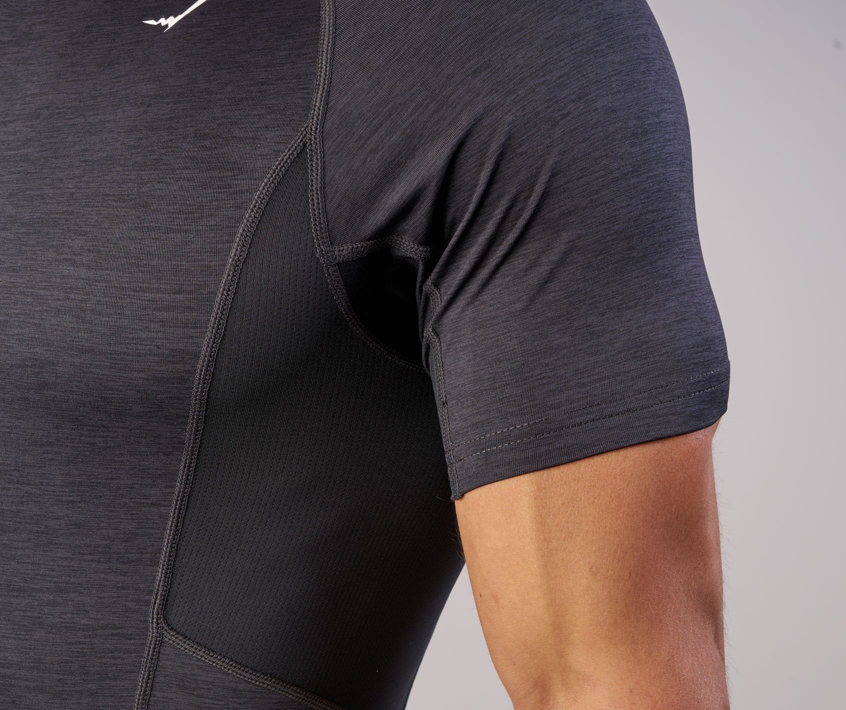 Element Baselayer Short Sleeve Top in Black Marl - view 5