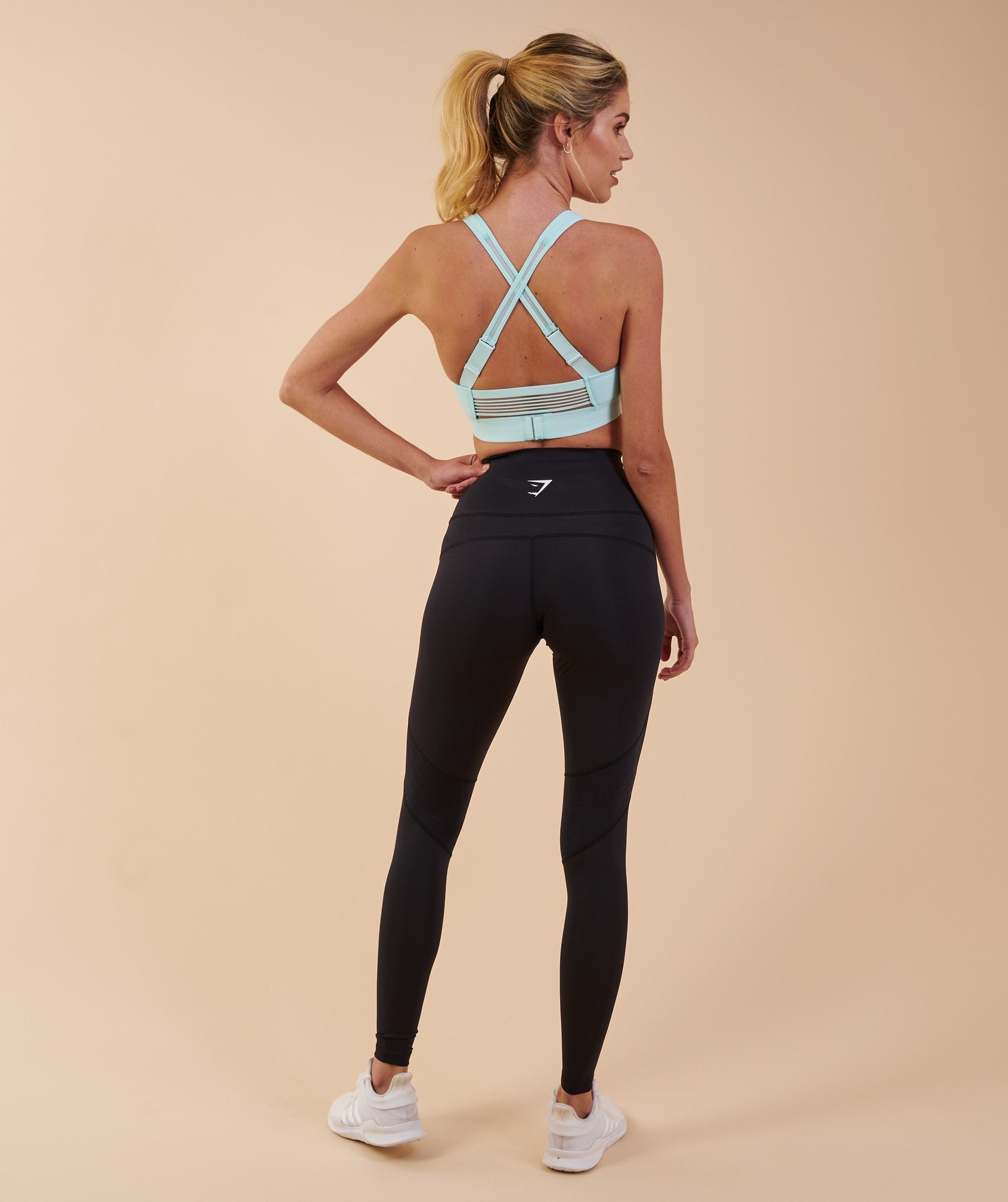 Fusion Leggings 2.0 in Black - view 2