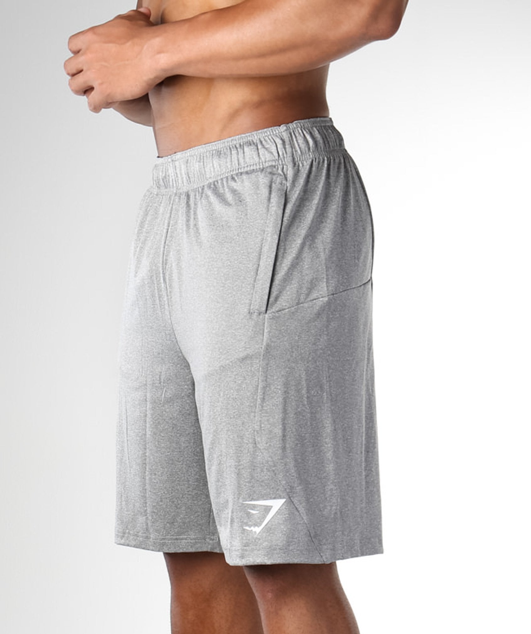 DRY Element Sweat Shorts in Grey - view 6