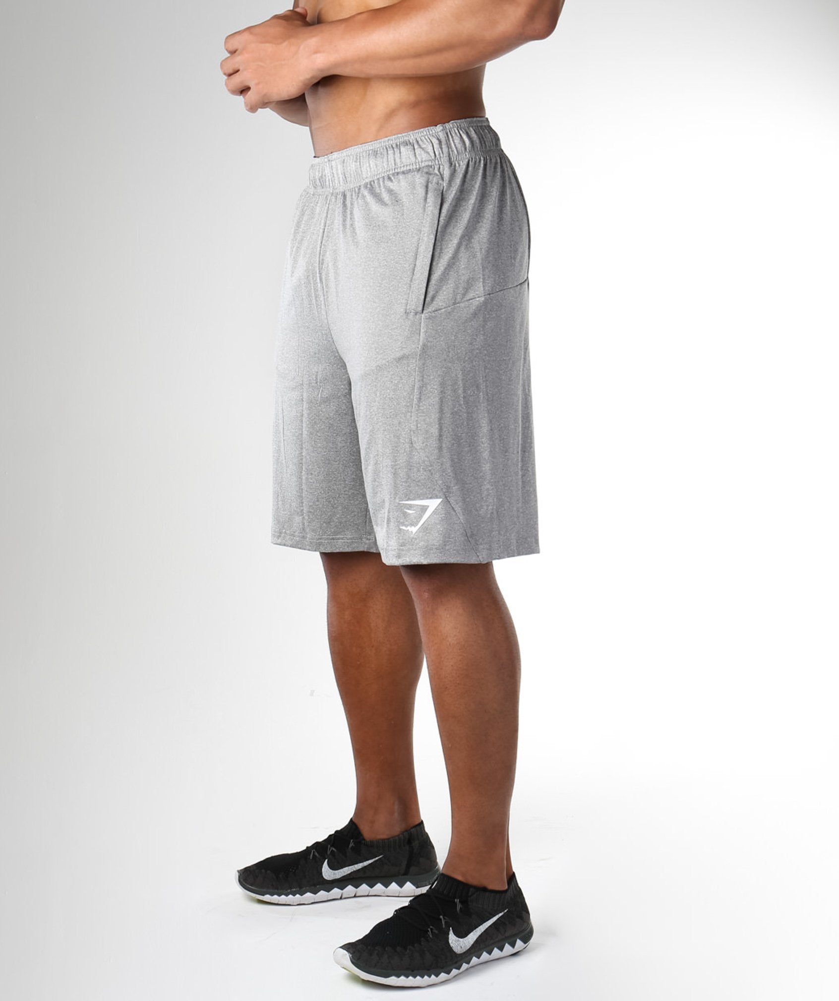 DRY Element Sweat Shorts in Grey - view 3