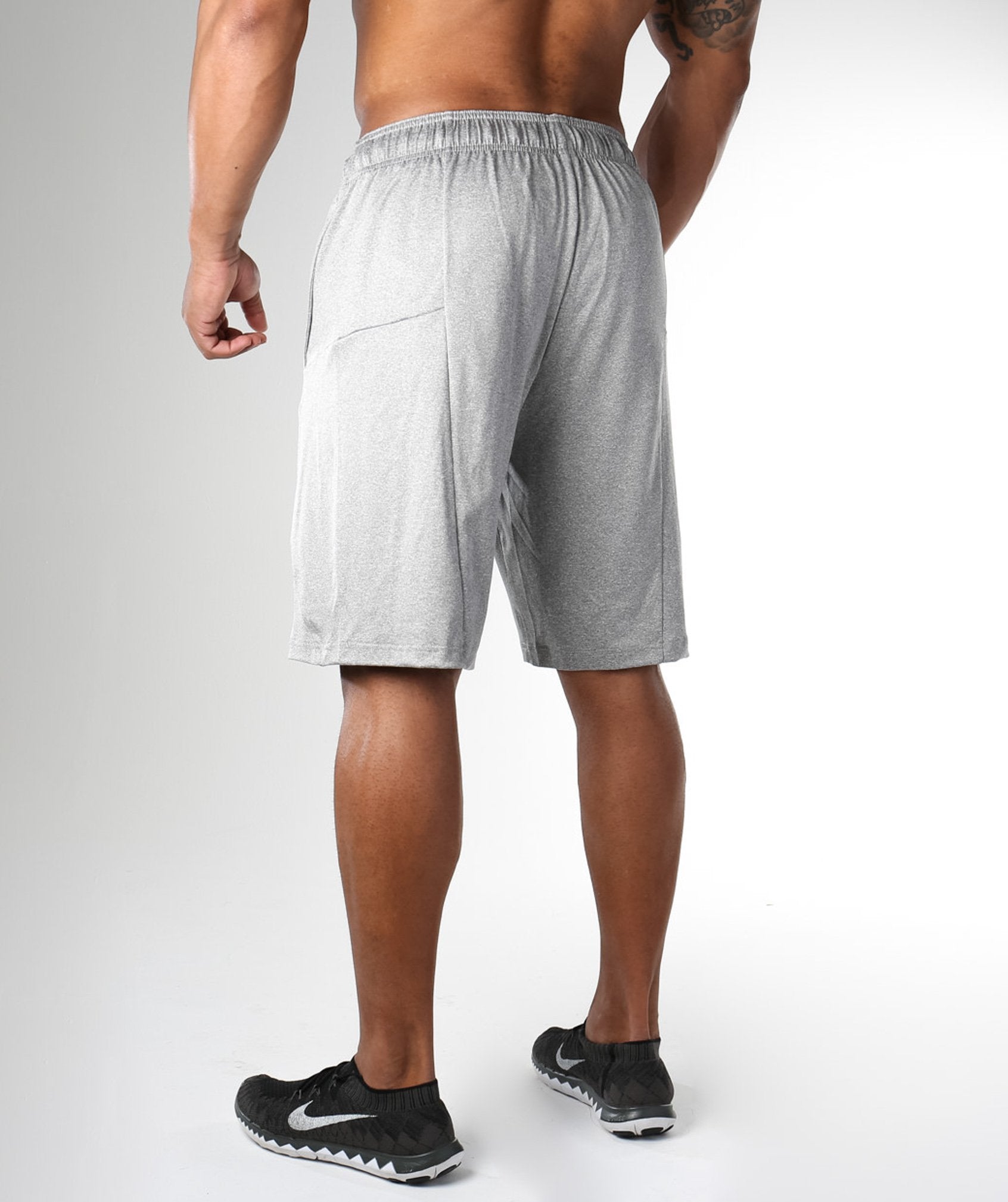 DRY Element Sweat Shorts in Grey - view 2