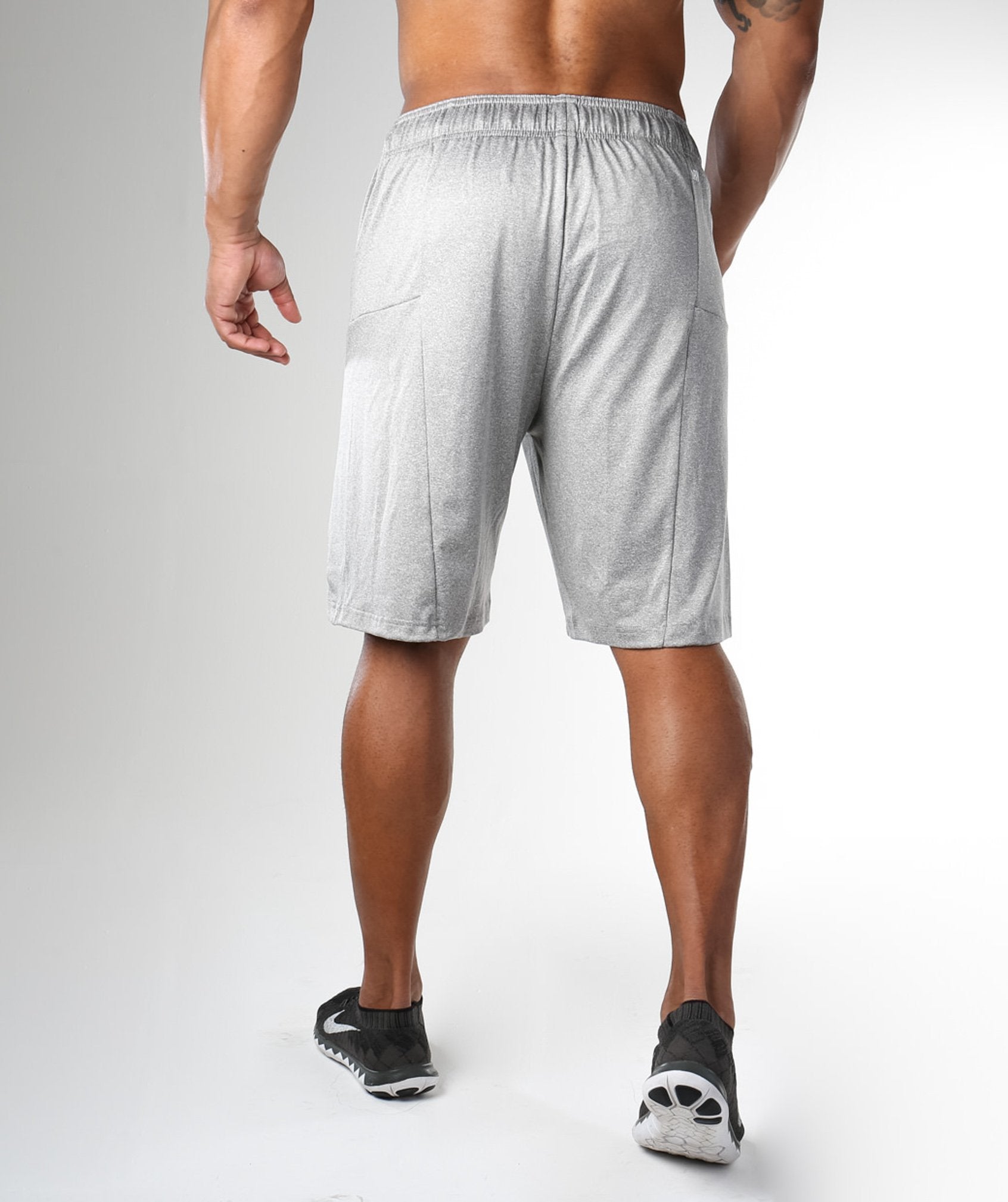 DRY Element Sweat Shorts in Grey - view 4