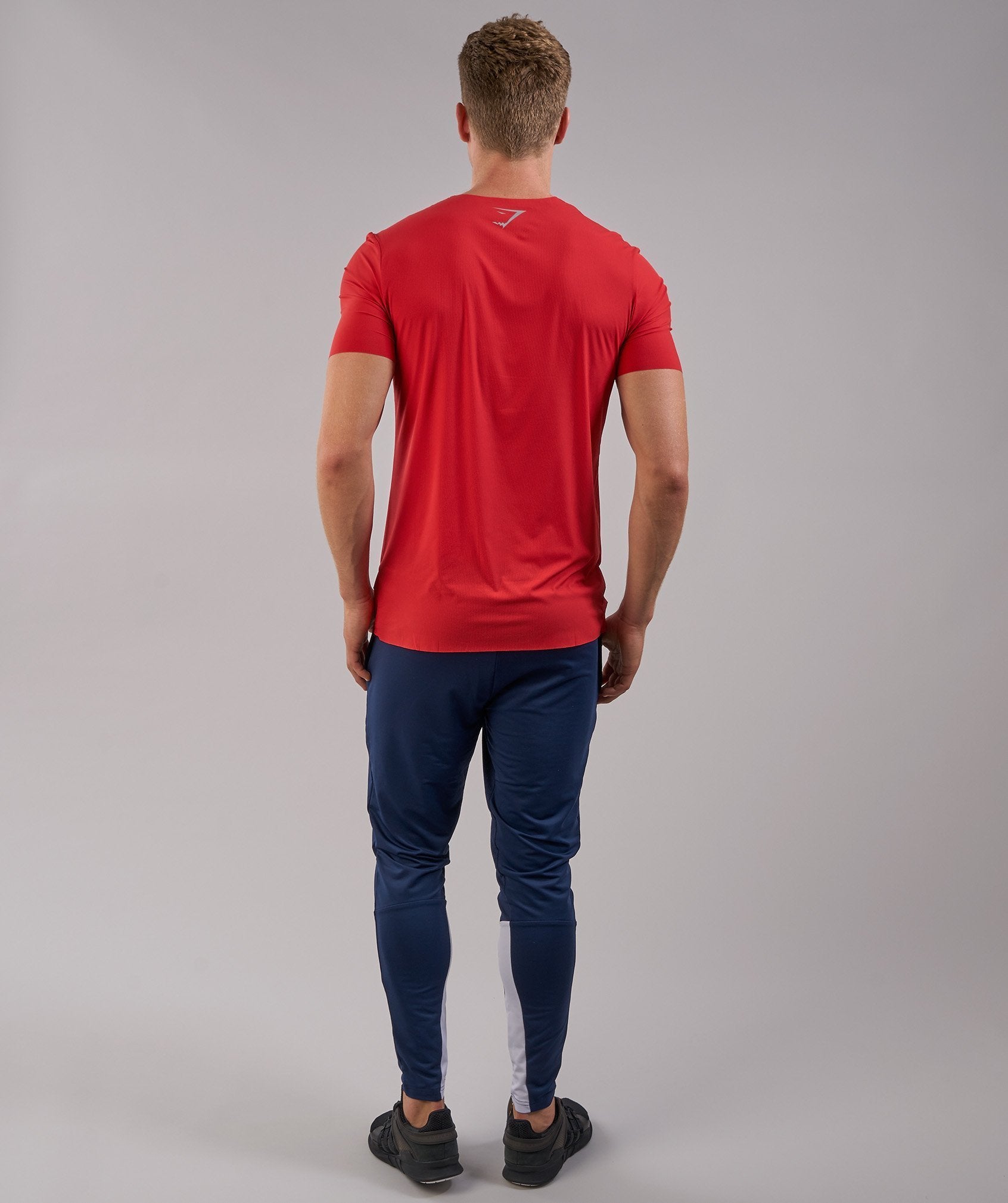 Super Lightweight T-Shirt in Volcanic Red - view 2