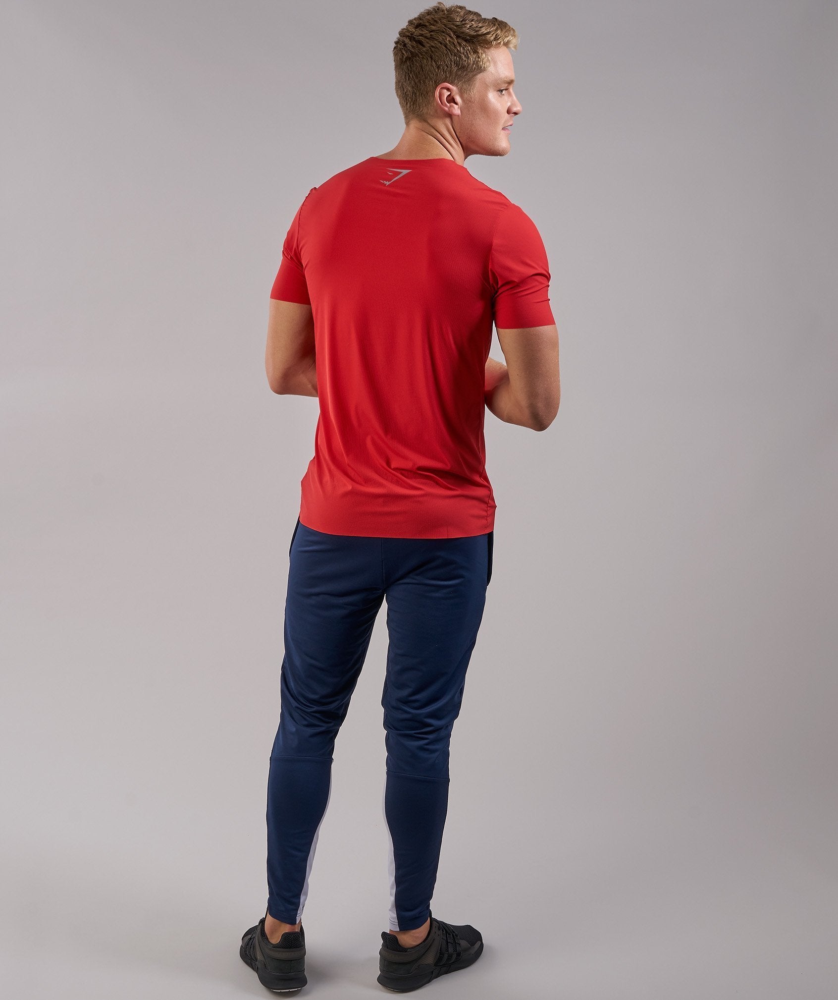 Super Lightweight T-Shirt in Volcanic Red - view 4