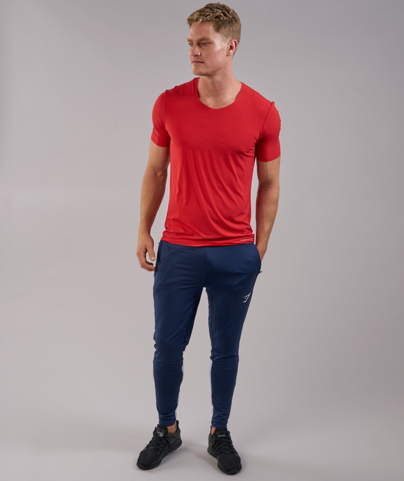 Super Lightweight T-Shirt in Volcanic Red - view 1