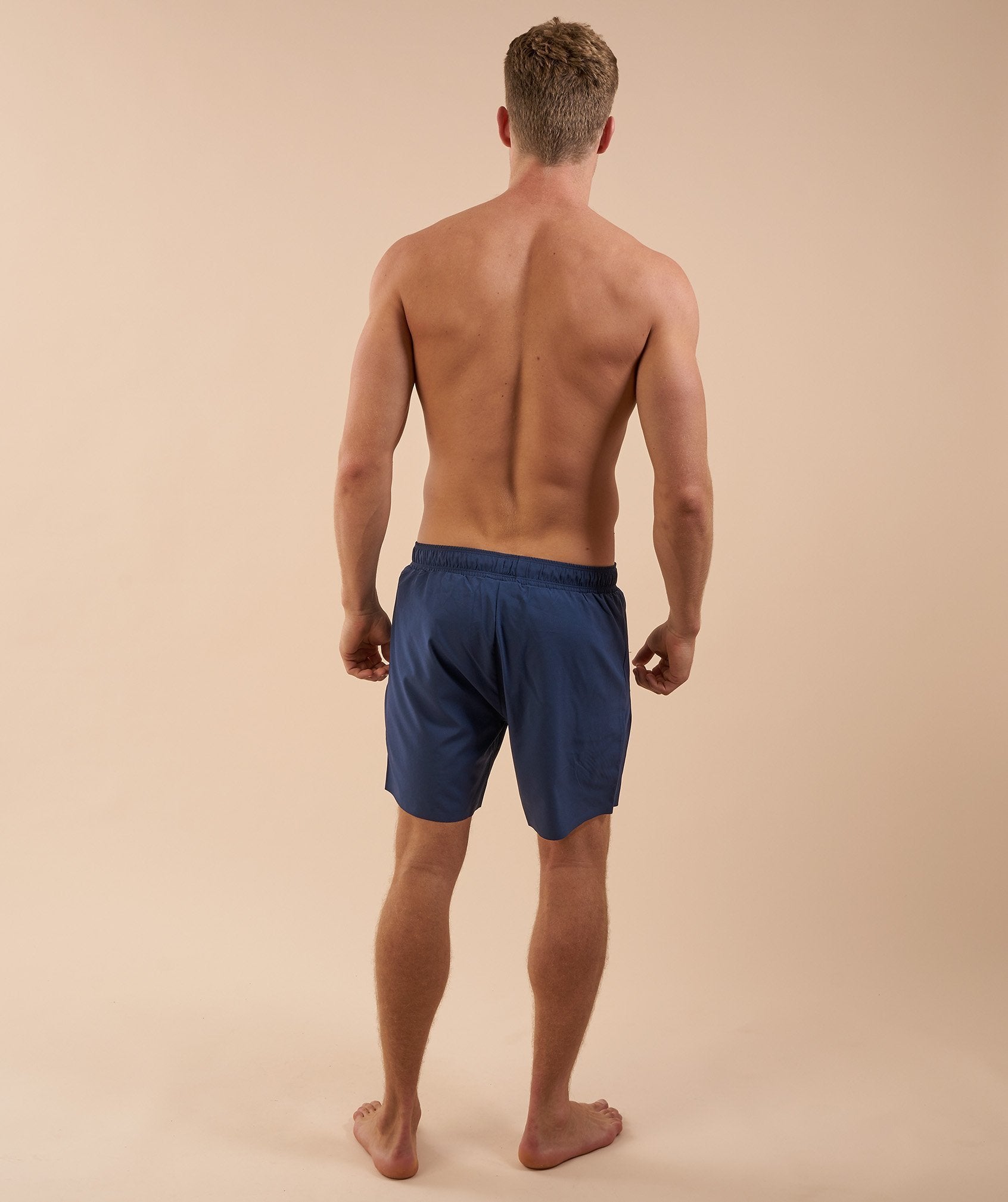 Pacific Swimshorts in Sapphire Blue - view 2
