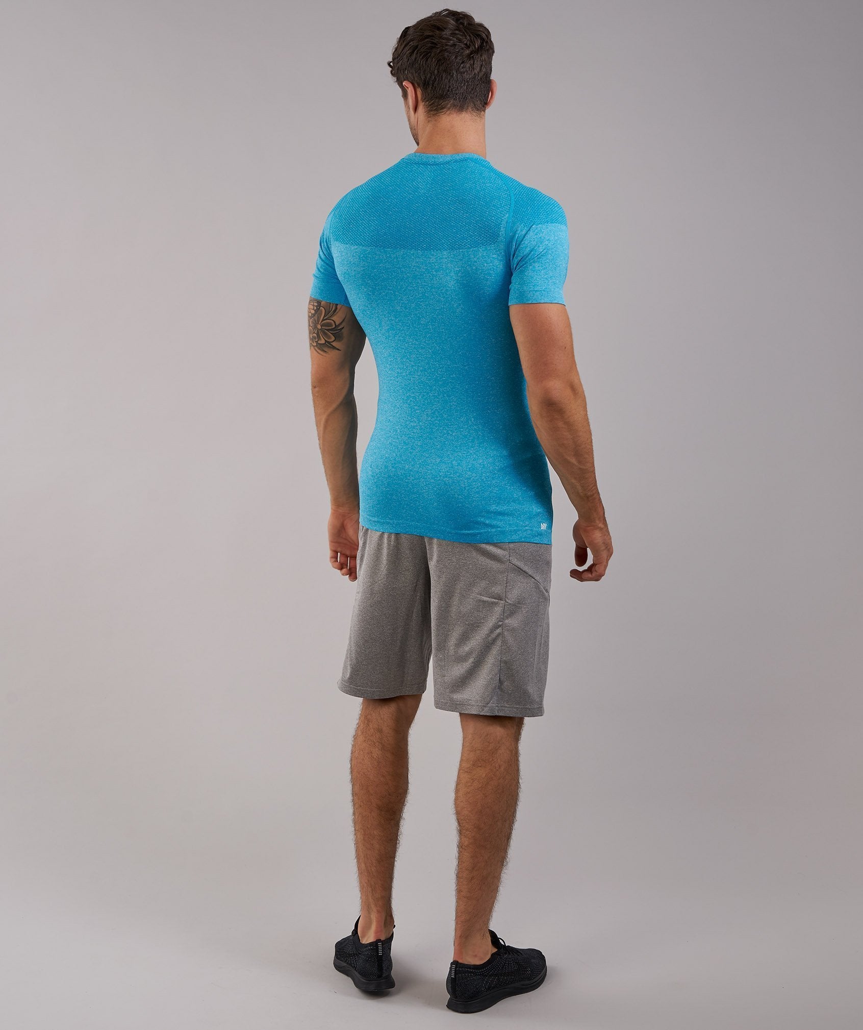 Phantom Seamless T-Shirt in Blue - view 2