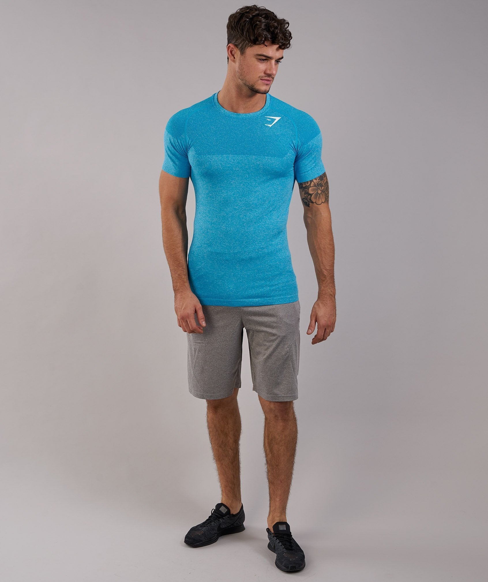 Phantom Seamless T-Shirt in Blue - view 1