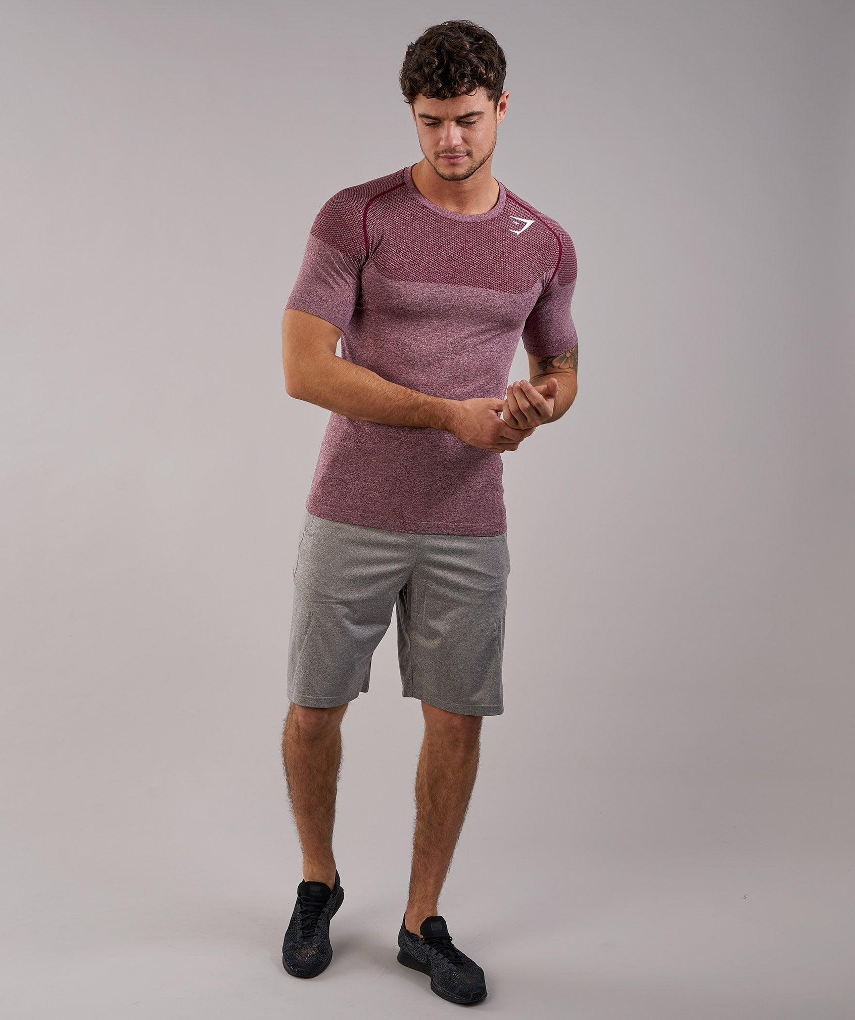 Phantom Seamless T-Shirt in Port Marl - view 1