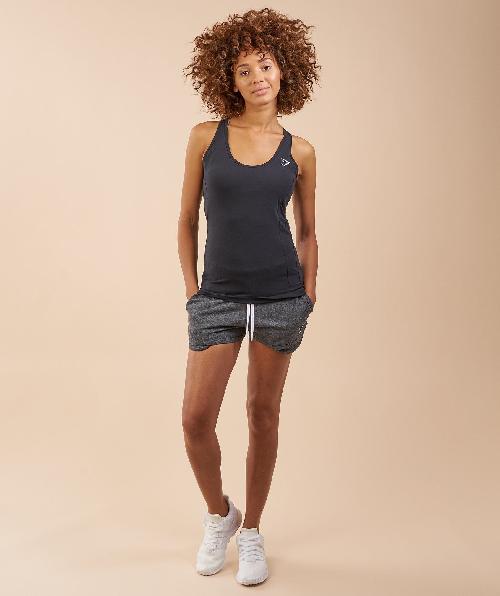 Rhythm Shorts in Charcoal Marl - view 1