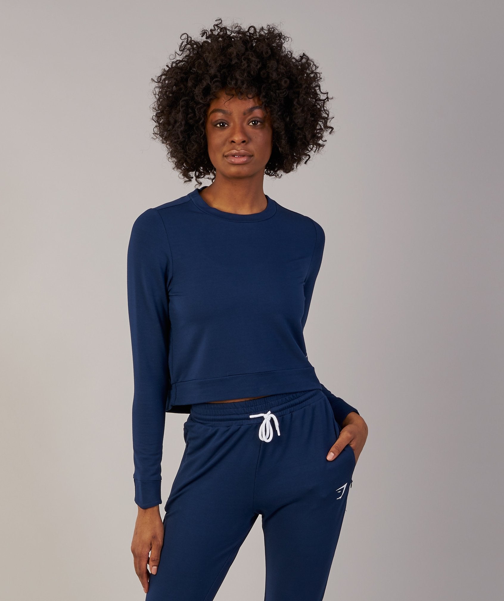 Solace Sweater in Sapphire Blue - view 4