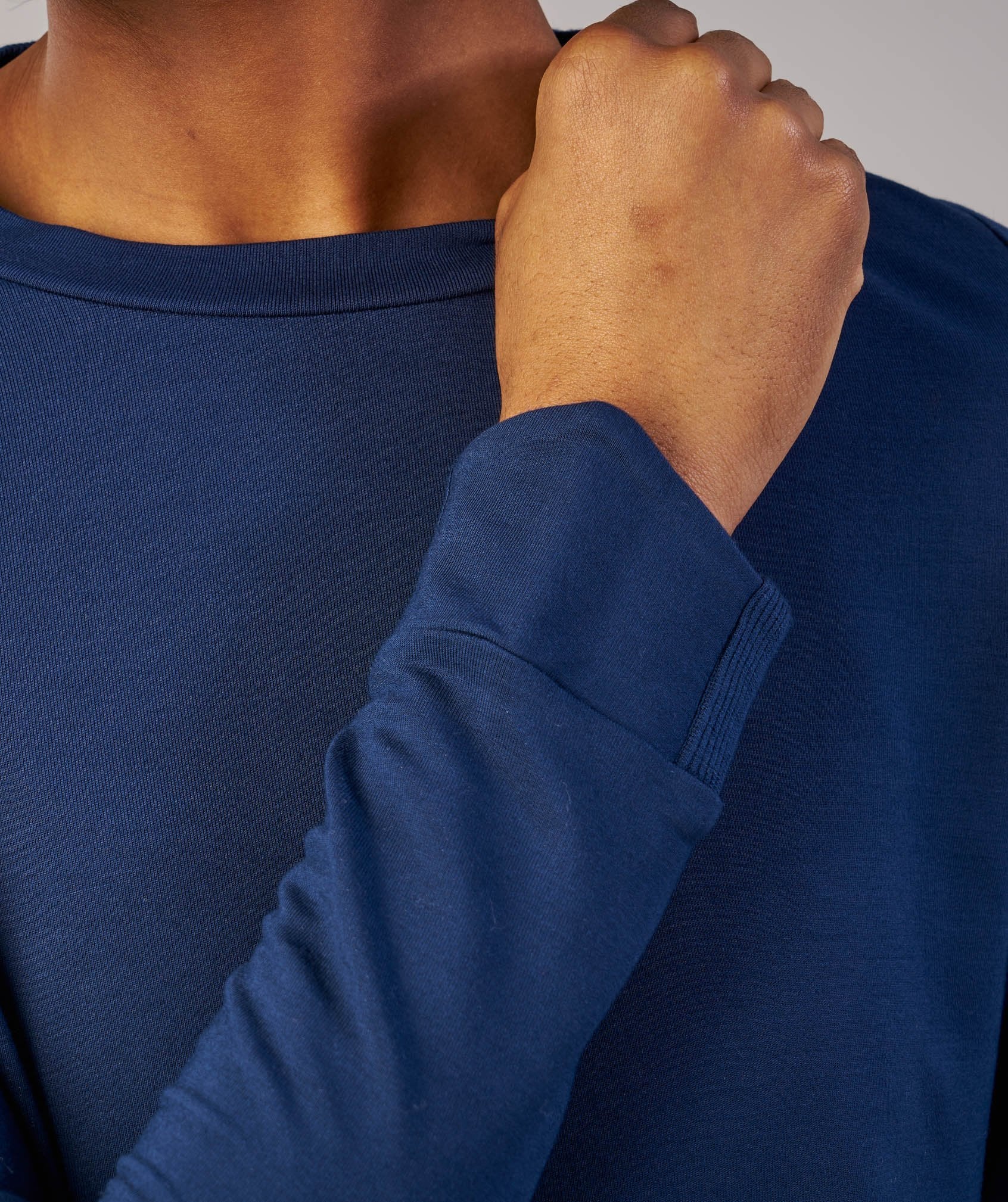 Solace Sweater in Sapphire Blue - view 6