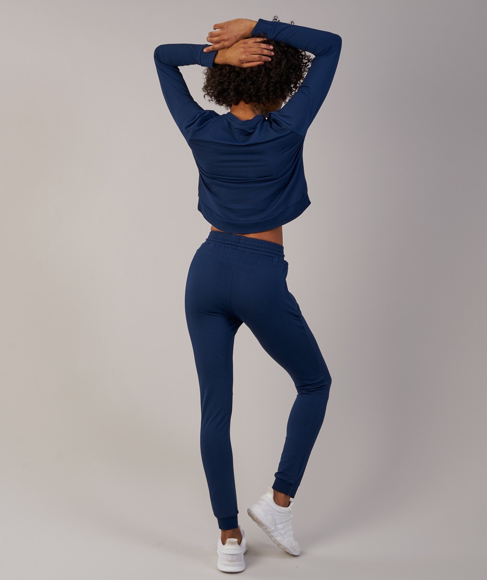 Solace Bottoms in Sapphire Blue Marl - view 2