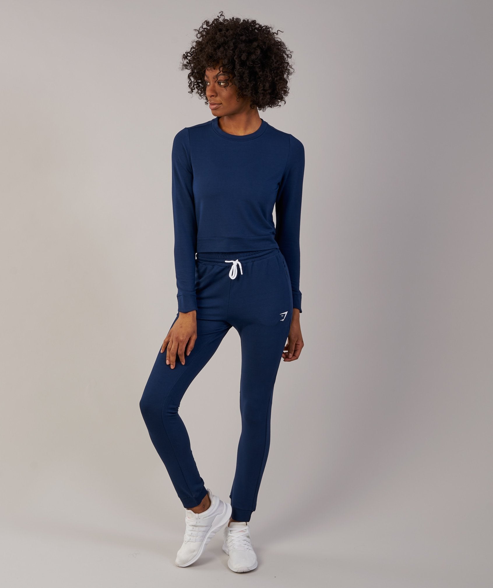 Solace Bottoms in Sapphire Blue Marl - view 3