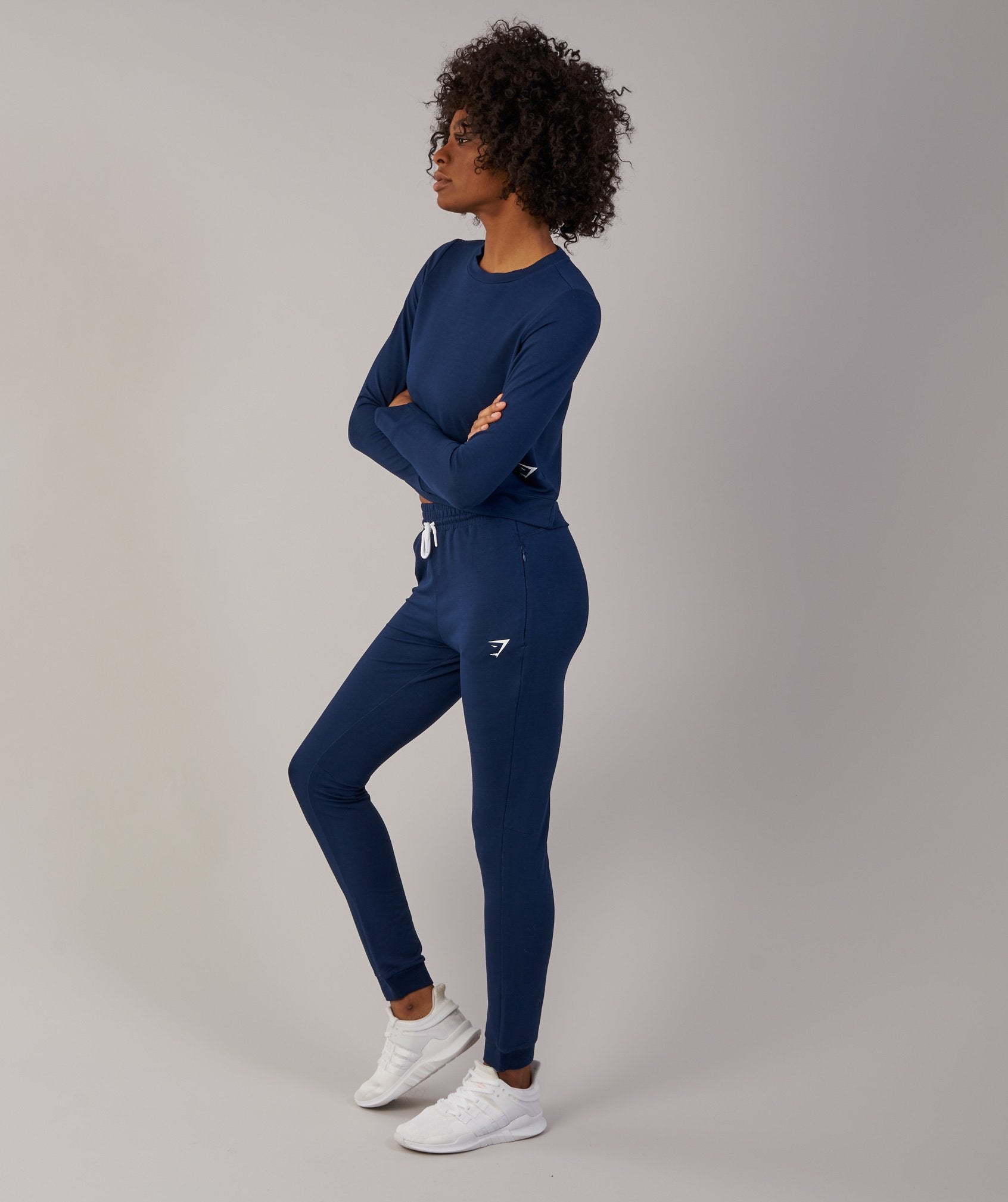 Solace Bottoms in Sapphire Blue Marl - view 4
