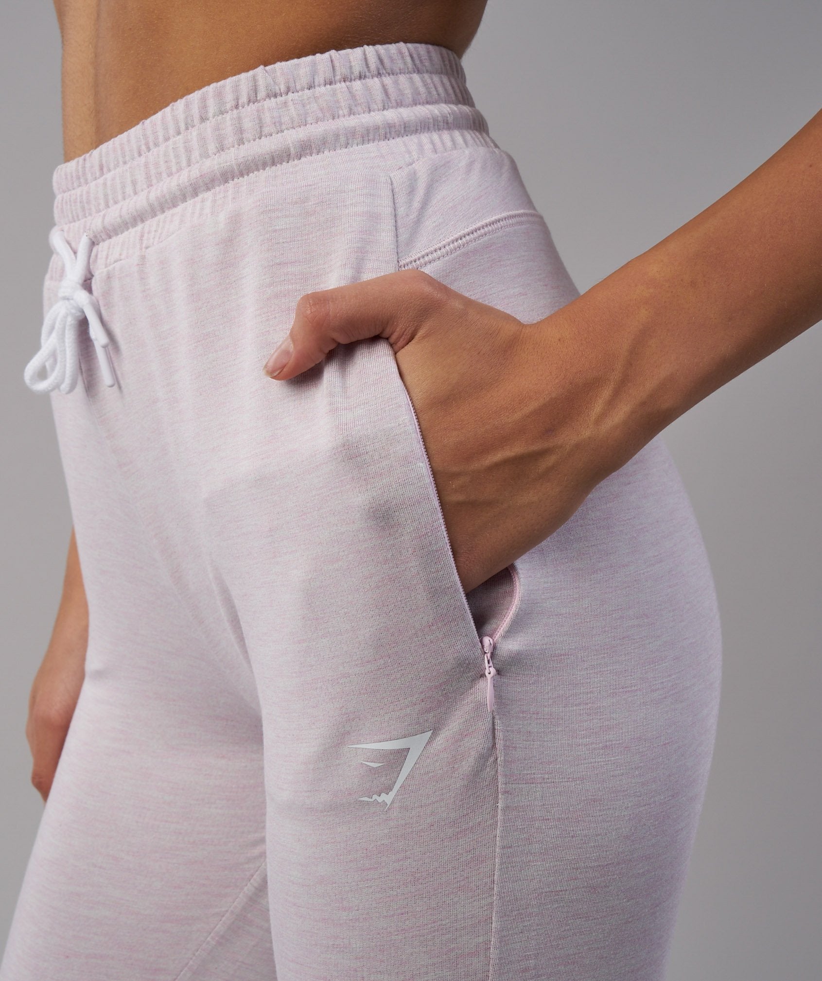 Solace Bottoms in Chalk Pink Marl - view 5