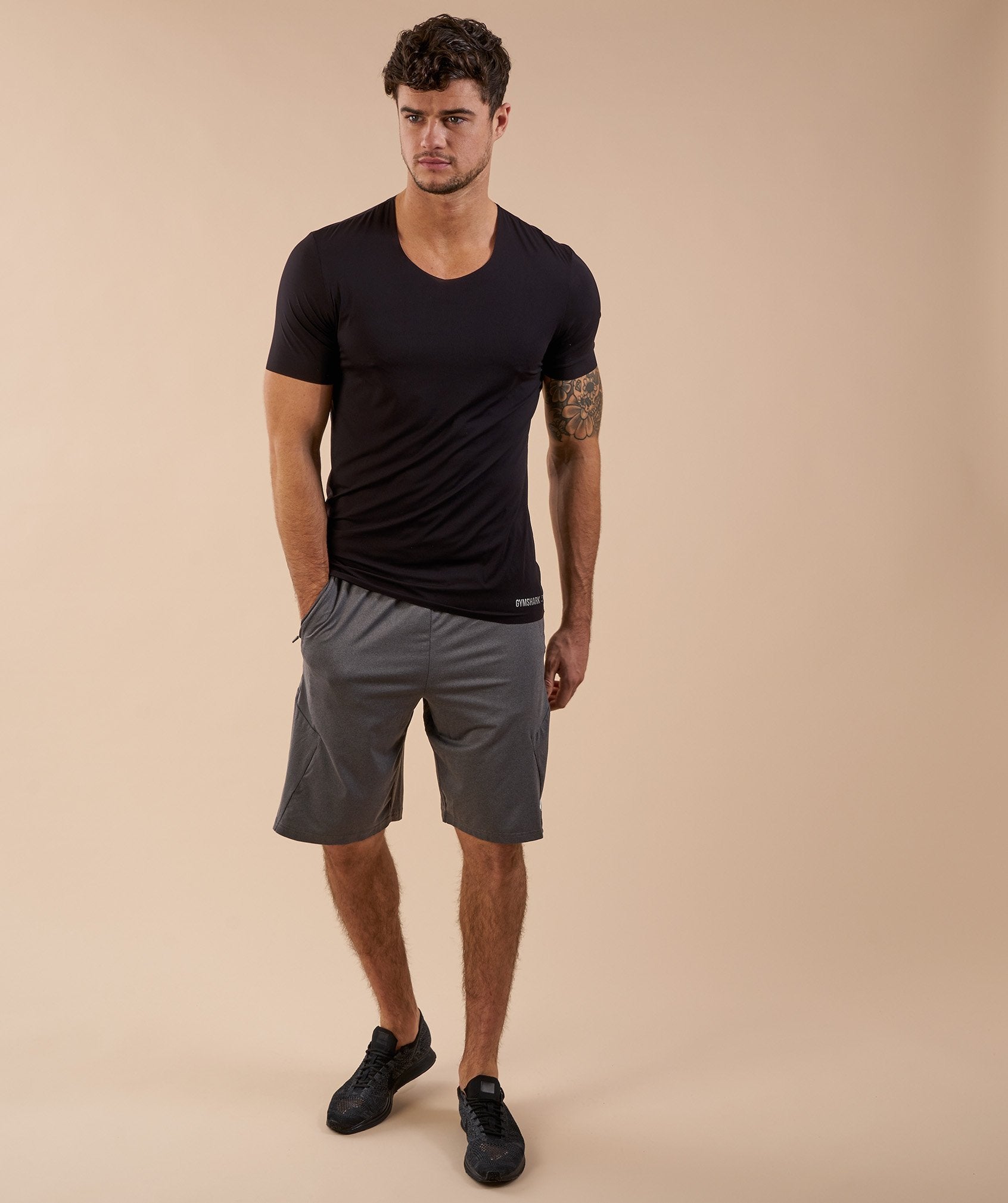 Super Lightweight T-Shirt in Black - view 5