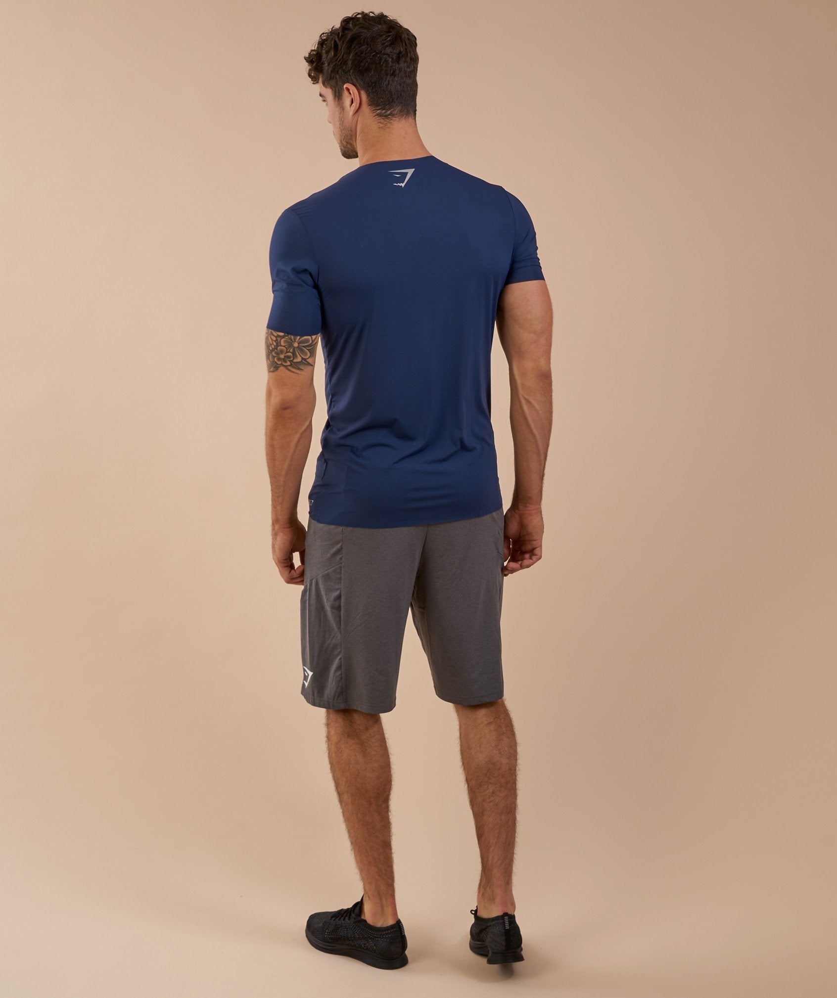 Super Lightweight T-Shirt in Sapphire Blue - view 2