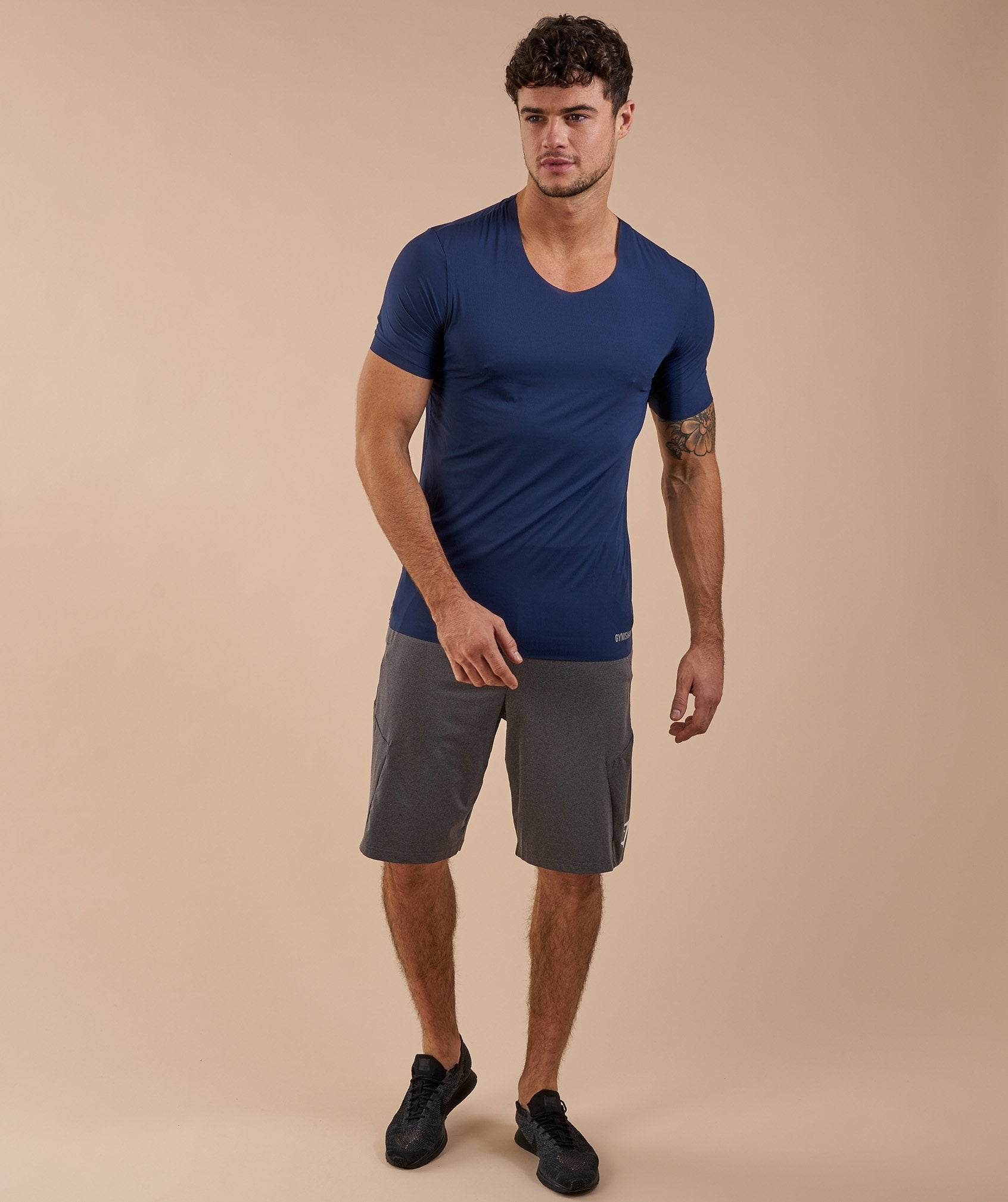 Super Lightweight T-Shirt in Sapphire Blue - view 3