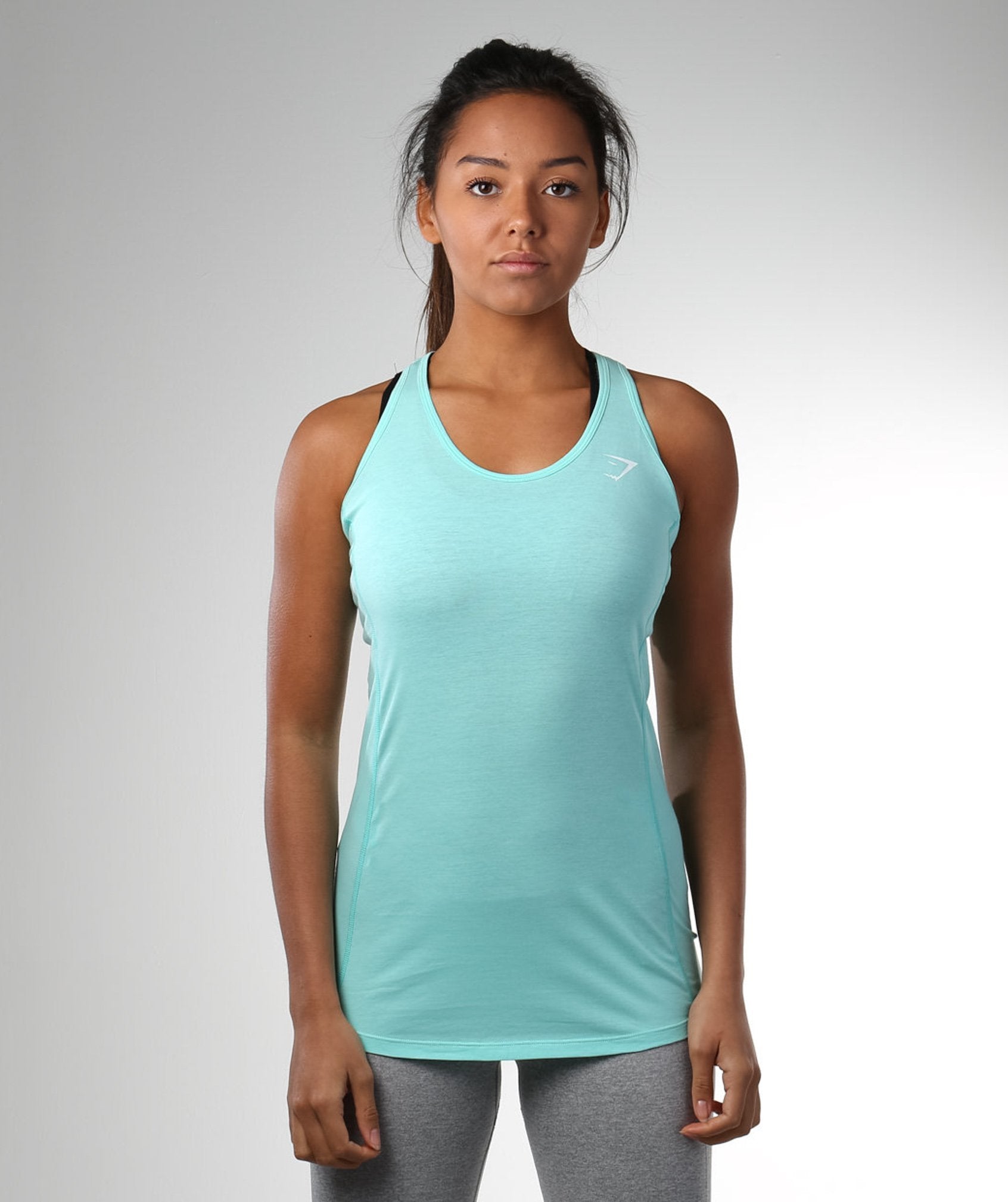 Tempo Vest in Mint Green - view 3