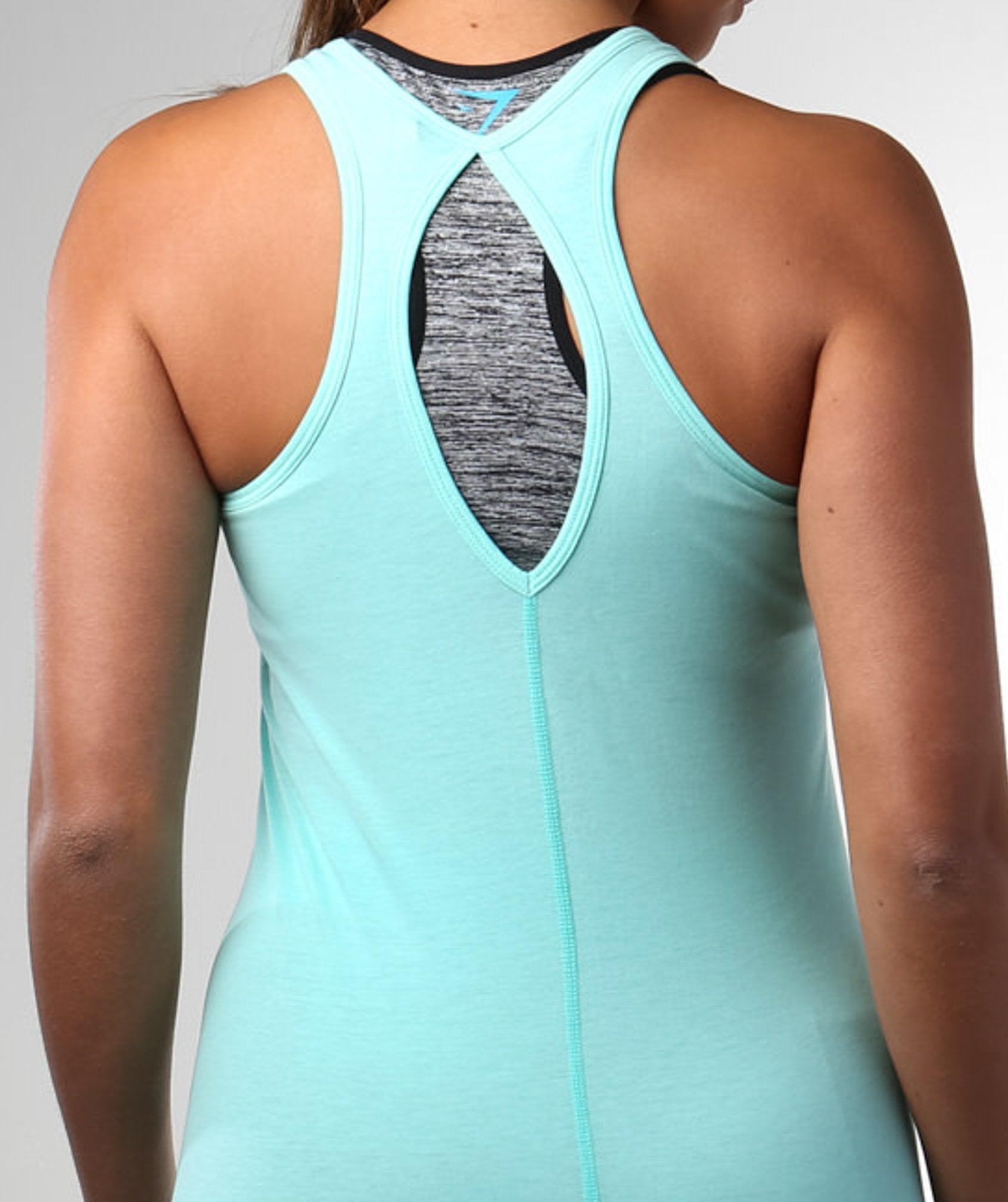 Tempo Vest in Mint Green - view 6