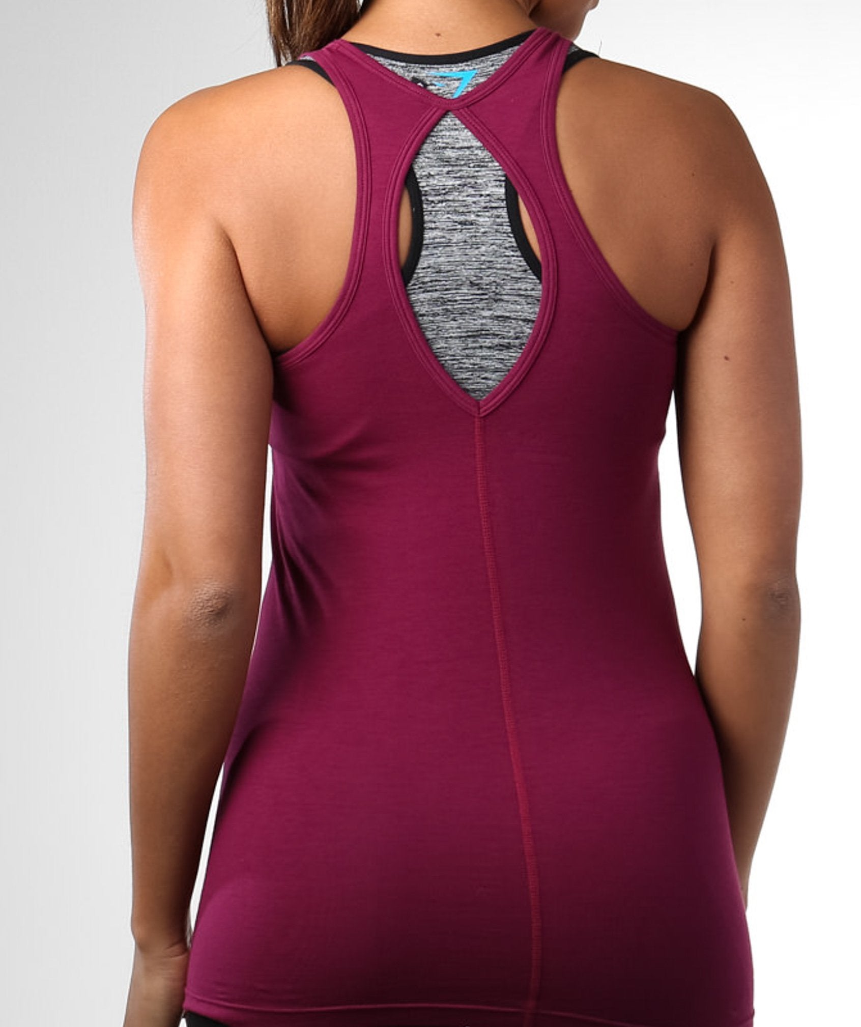 Tempo Vest in Plum - view 5