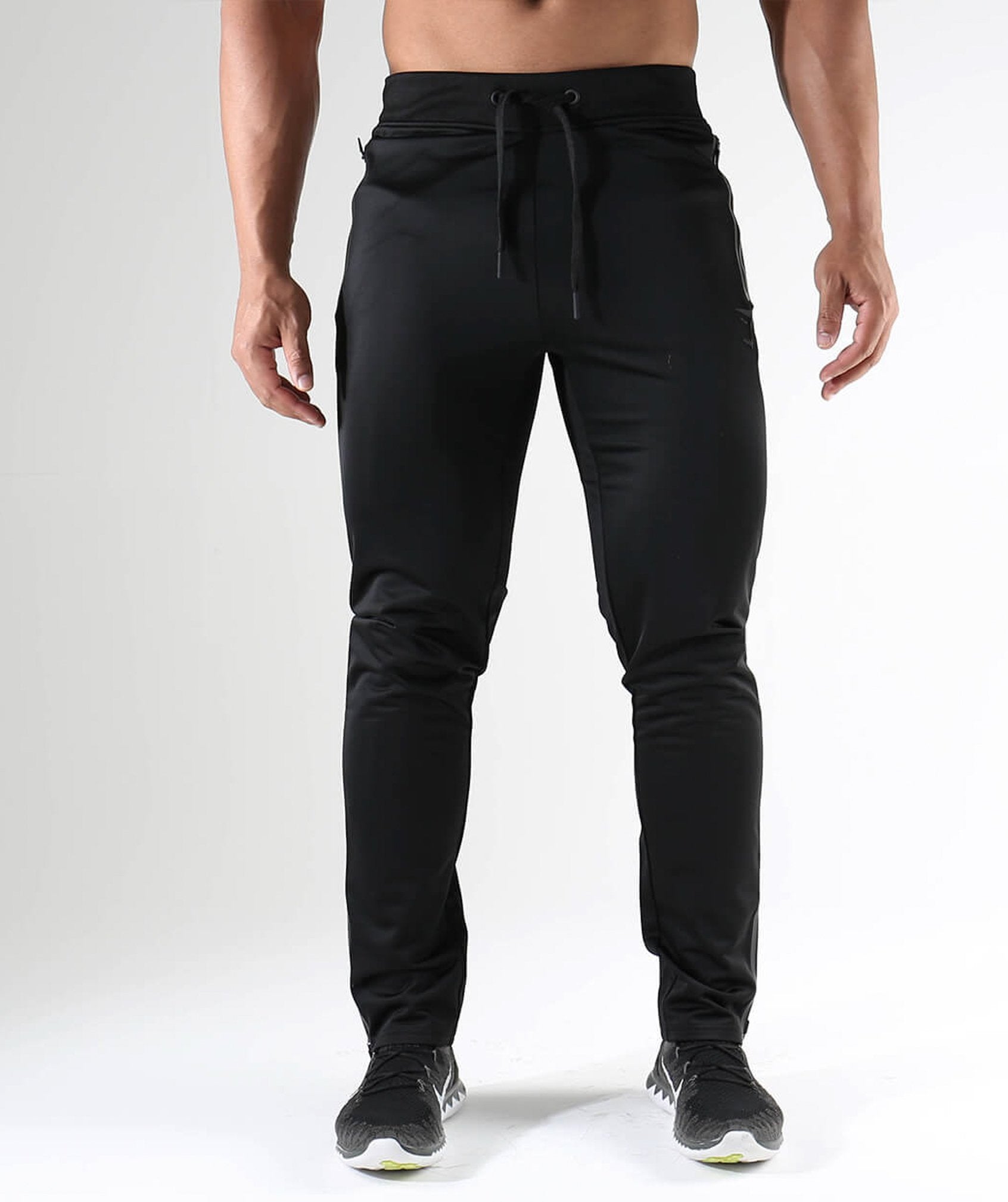 Terrain Track Bottoms in Black - view 1