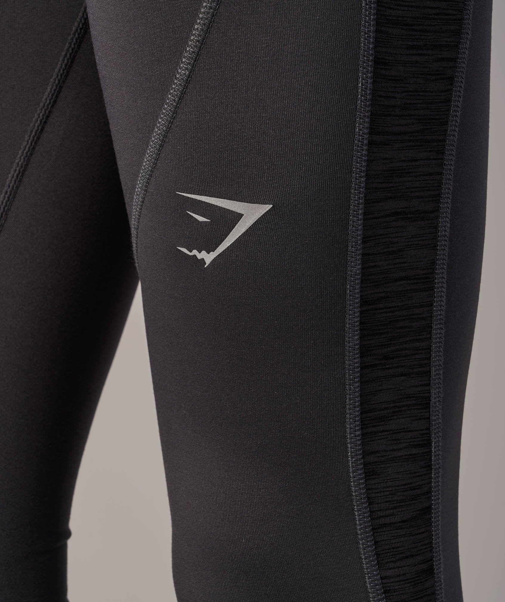 Winter Running Leggings in Charcoal - view 5