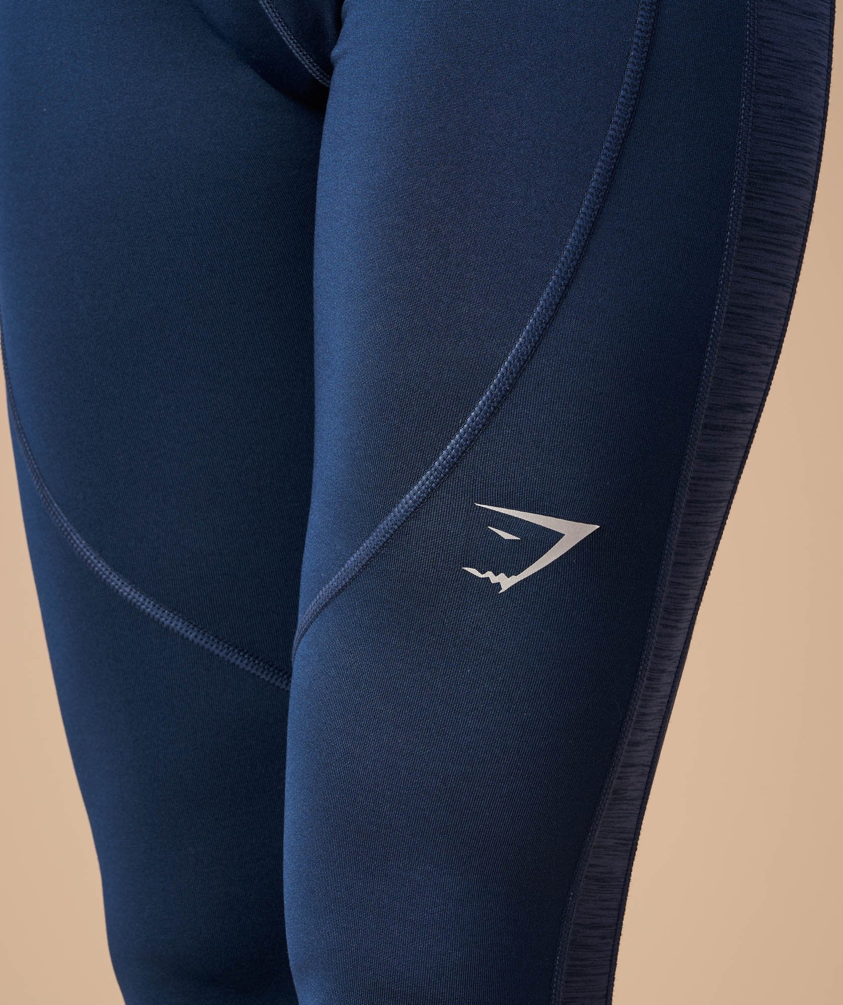 Winter Running Leggings in Sapphire Blue - view 5