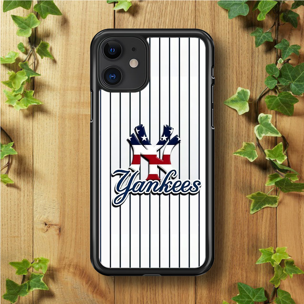 Baseball New York Yankees Mlb 001  Iphone 11 Hoesje Cc-32473-0