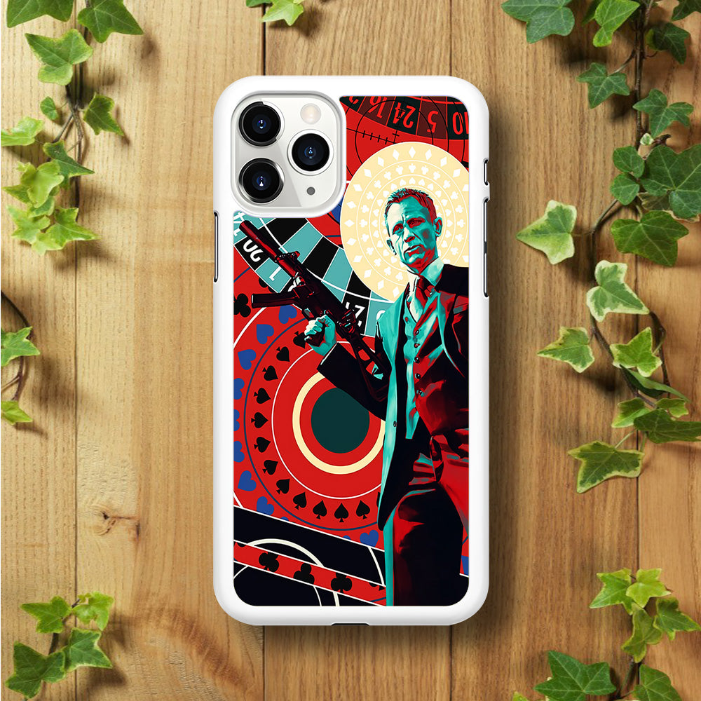 James Bond Poster Casino Iphone 11 Pro Max Hoesje Cc-44116-0