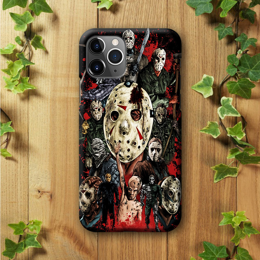 Jason Voorhees Friday The 13Th Iphone 11 Pro Max Hoesje Cc-84223-0