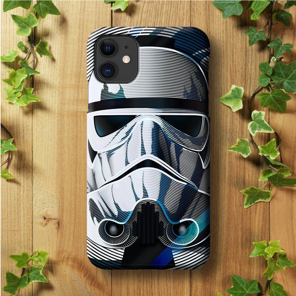 Stormtrooper Face Star Wars Iphone 11 Hoesje Cc-6838-0