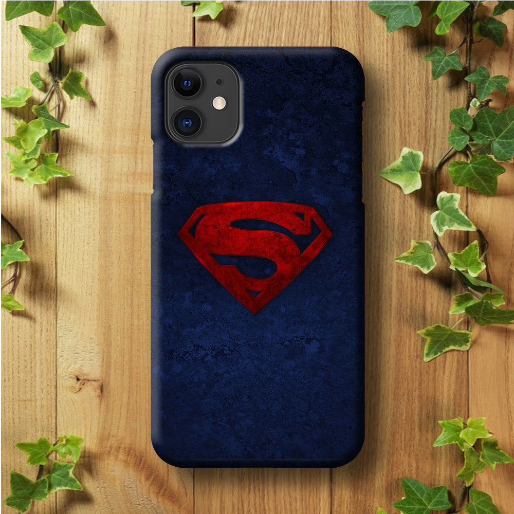 Superman Logo Iphone 11 Hoesje Cc-88662-0