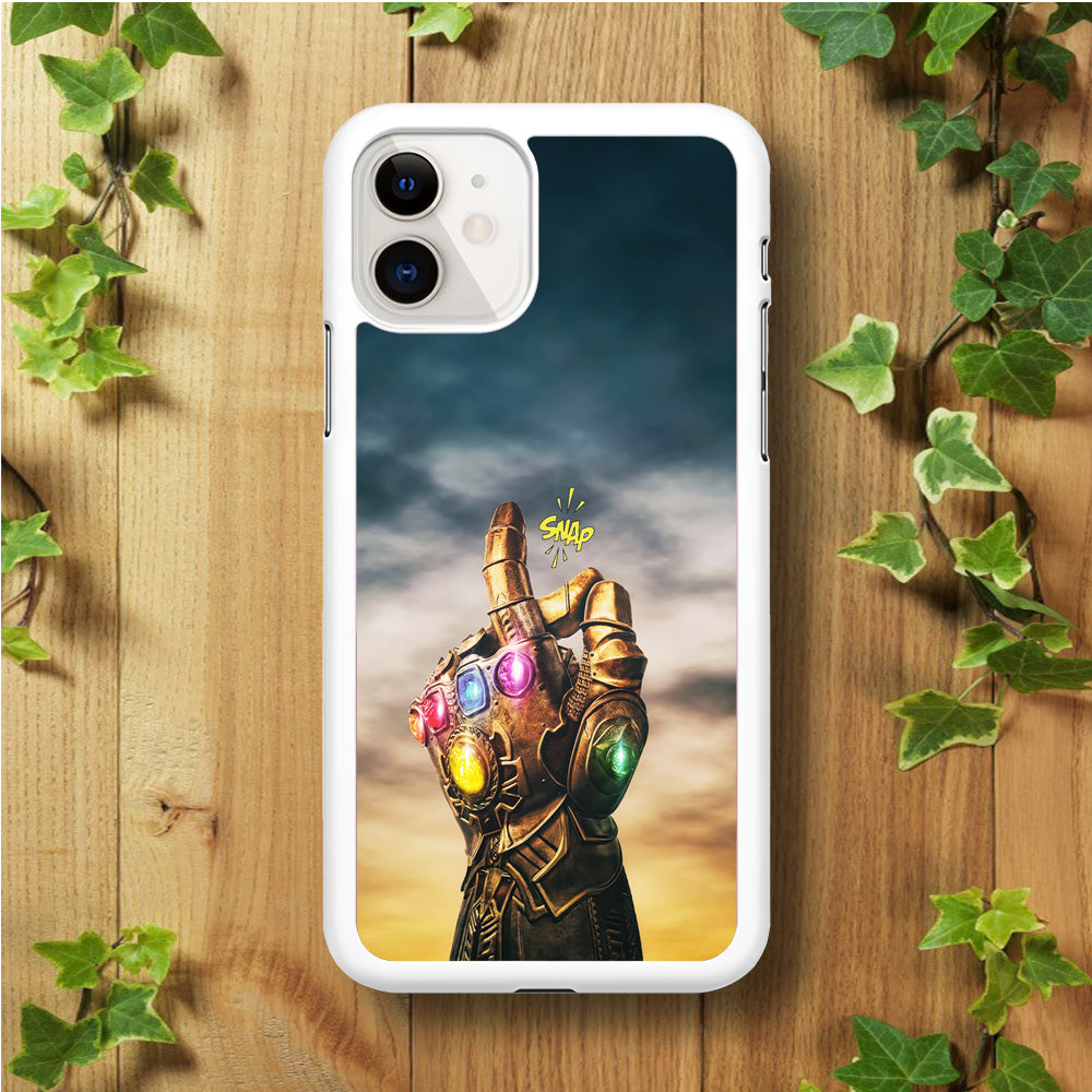 Thanos Finger Snap Iphone 11 Hoesje Cc-11232-0