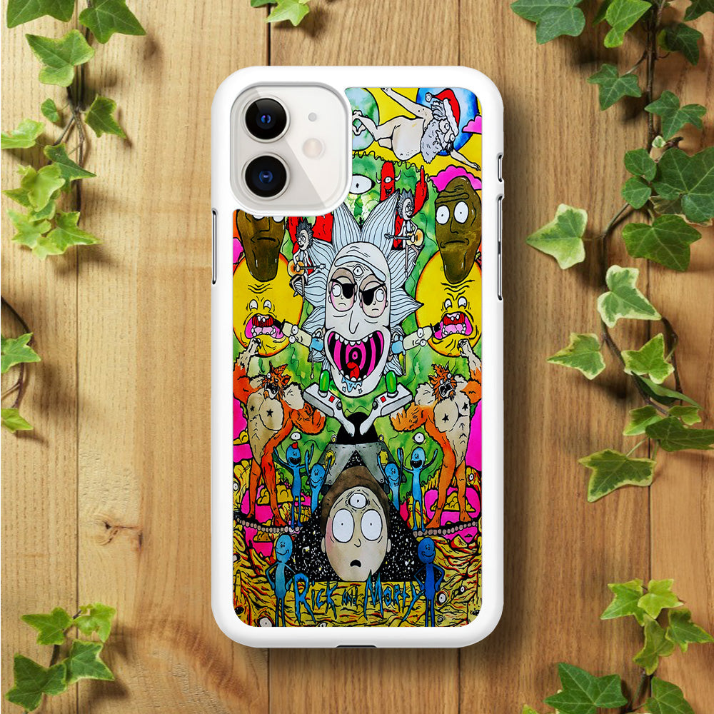 The Crazy Of Rick Iphone 11 Hoesje Cc-43941-0